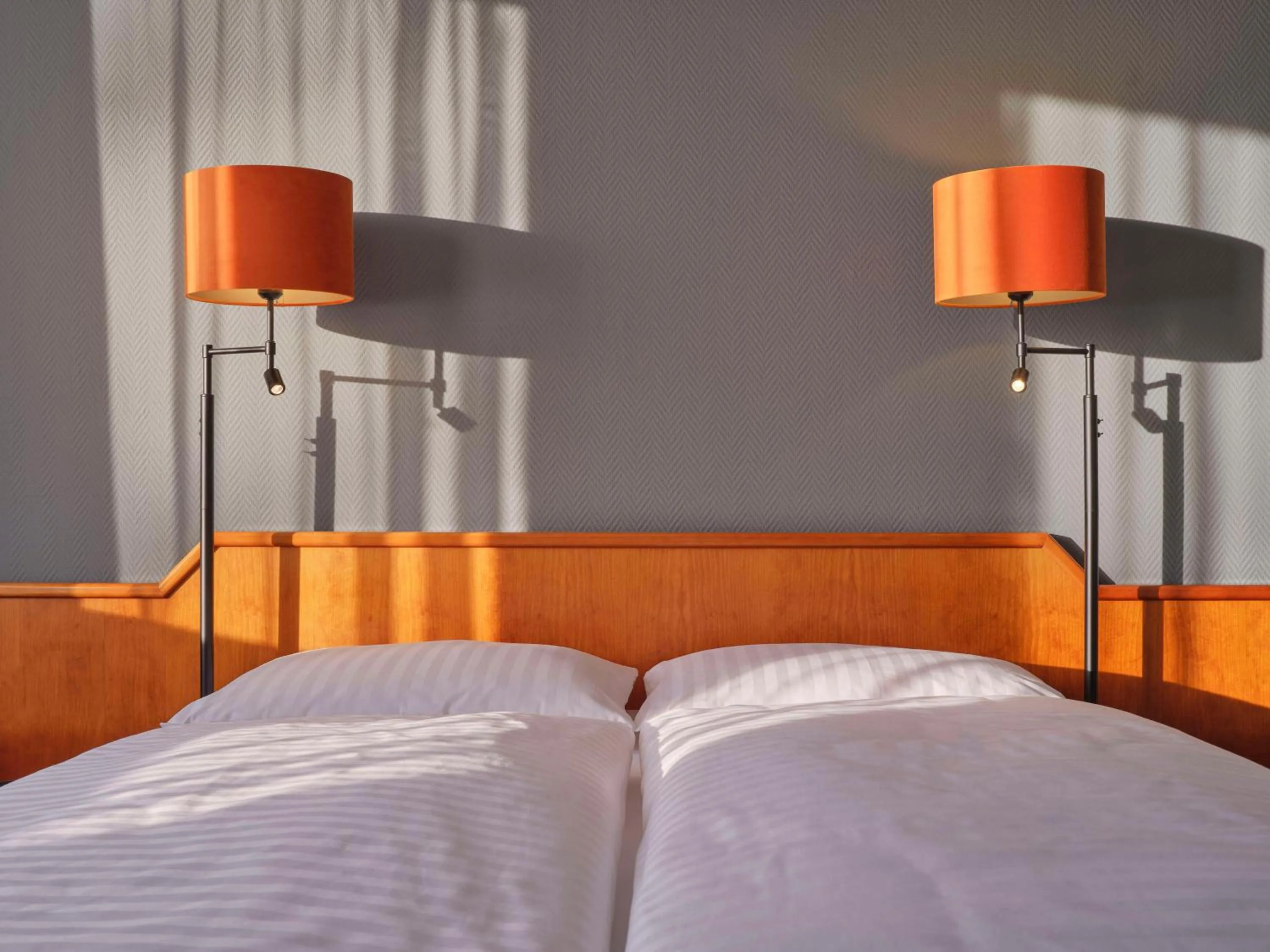 Bed in Classik Hotel Magdeburg