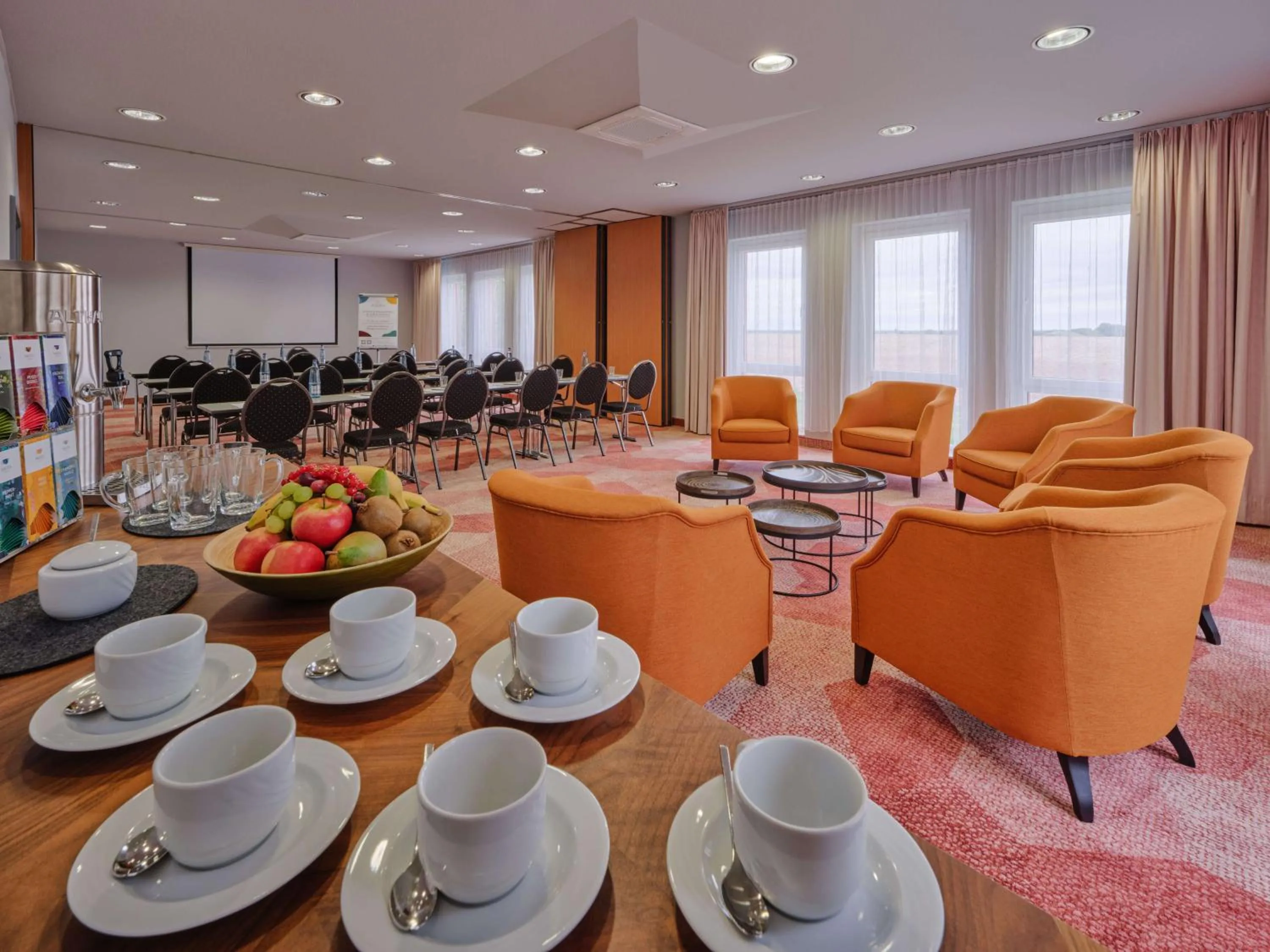 Meeting/conference room in Classik Hotel Magdeburg