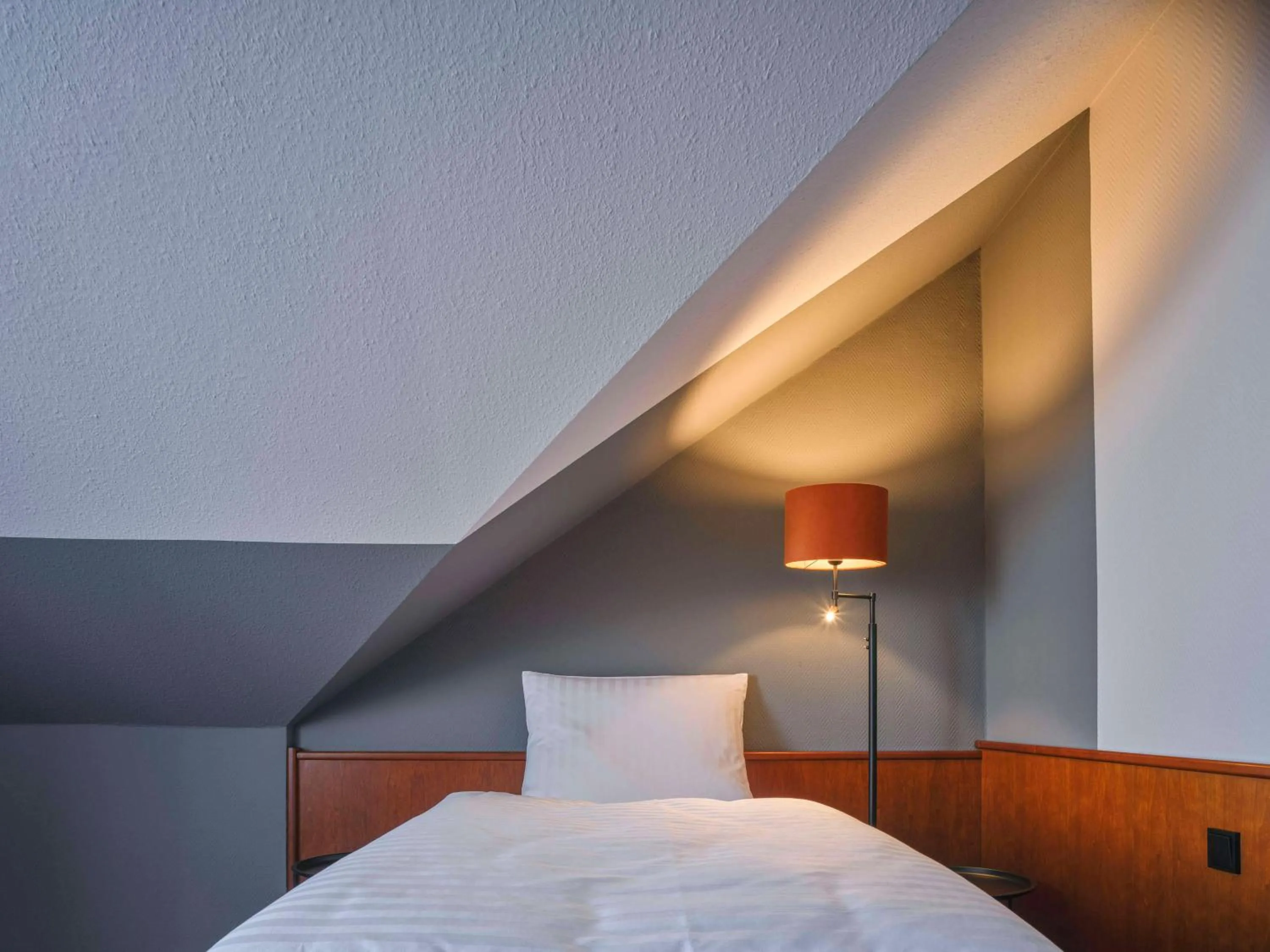 Bed in Classik Hotel Magdeburg