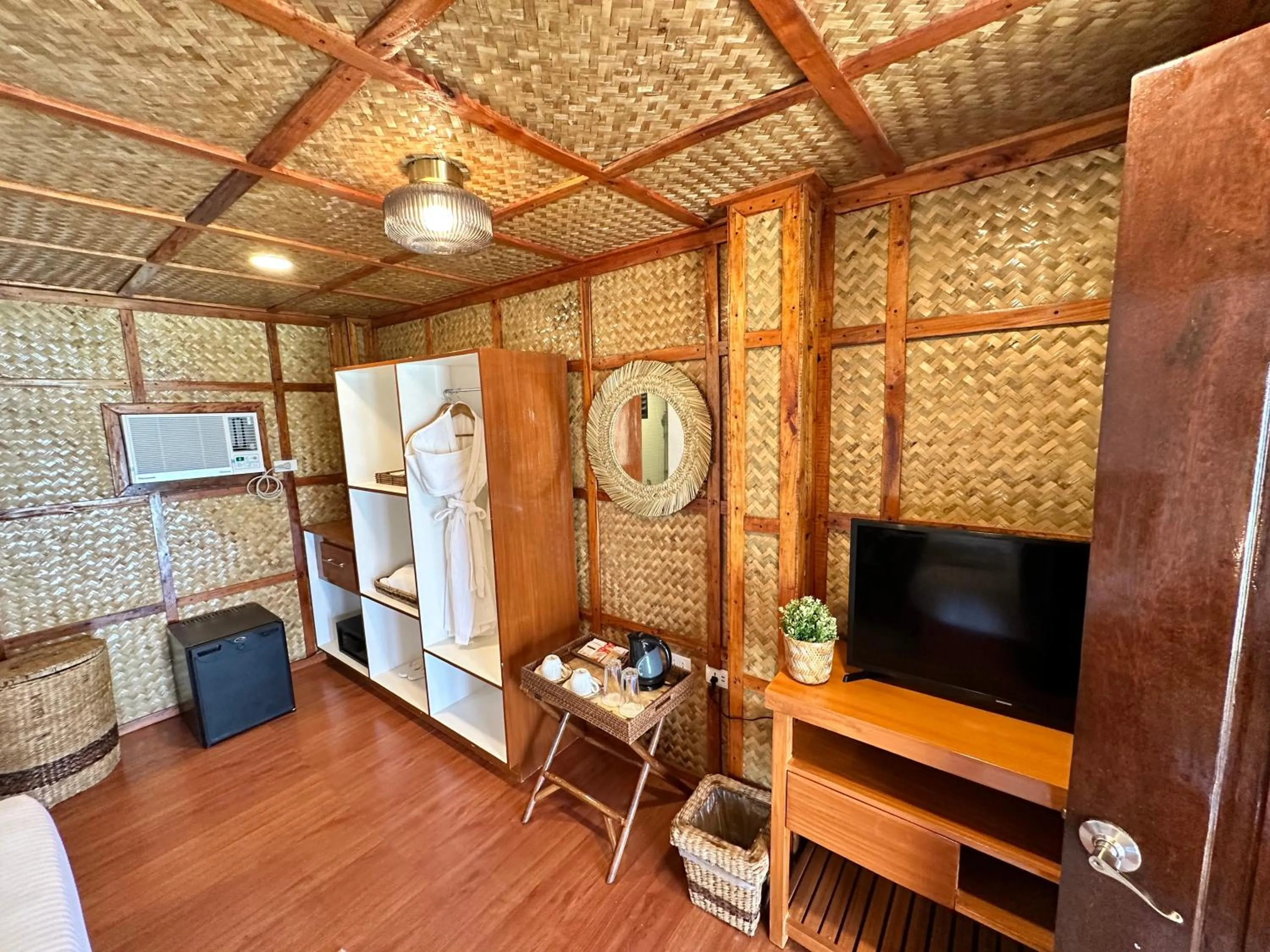 Coffee/tea facilities in Beach Huts El Nido