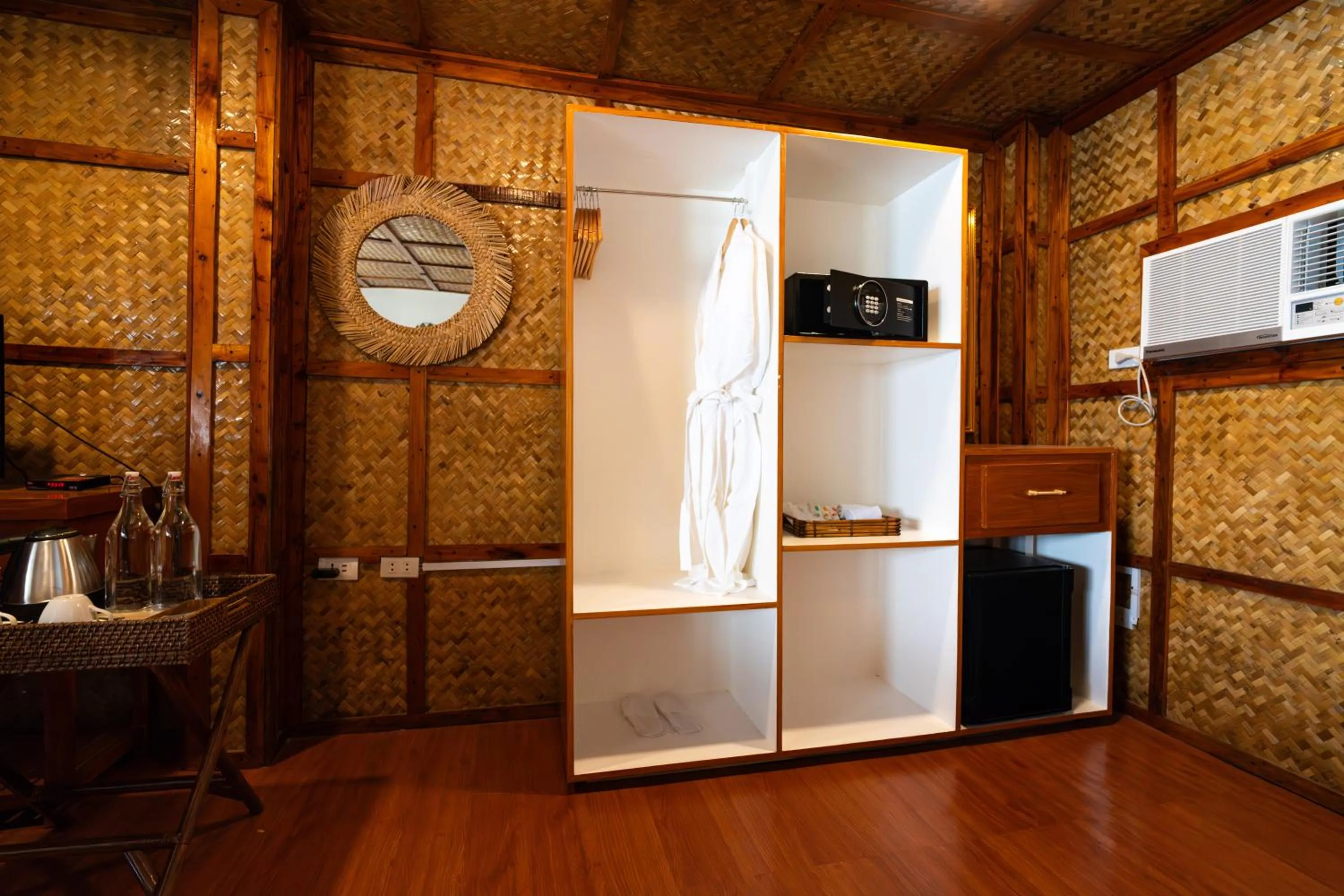 Coffee/tea facilities in Beach Huts El Nido