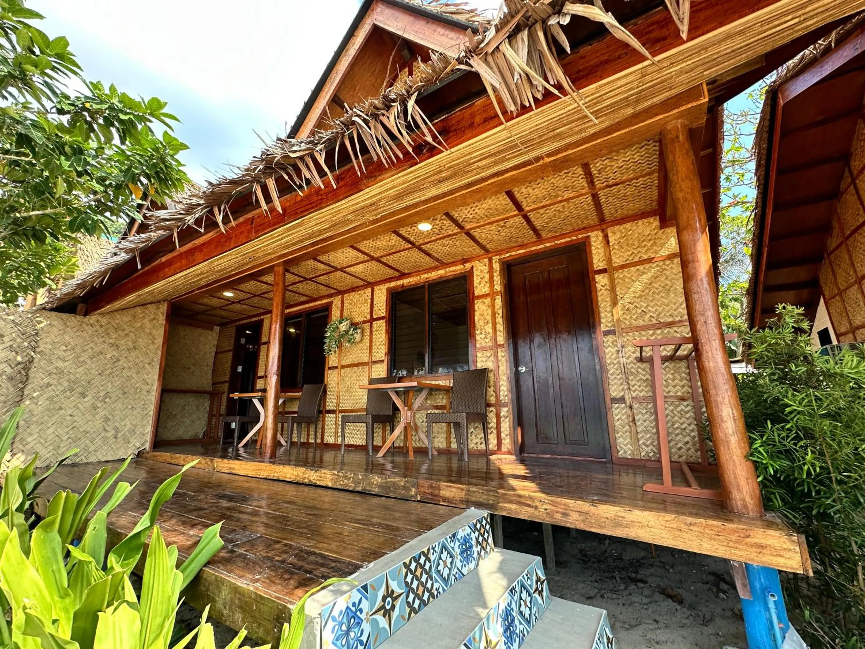 Facade/entrance in Beach Huts El Nido