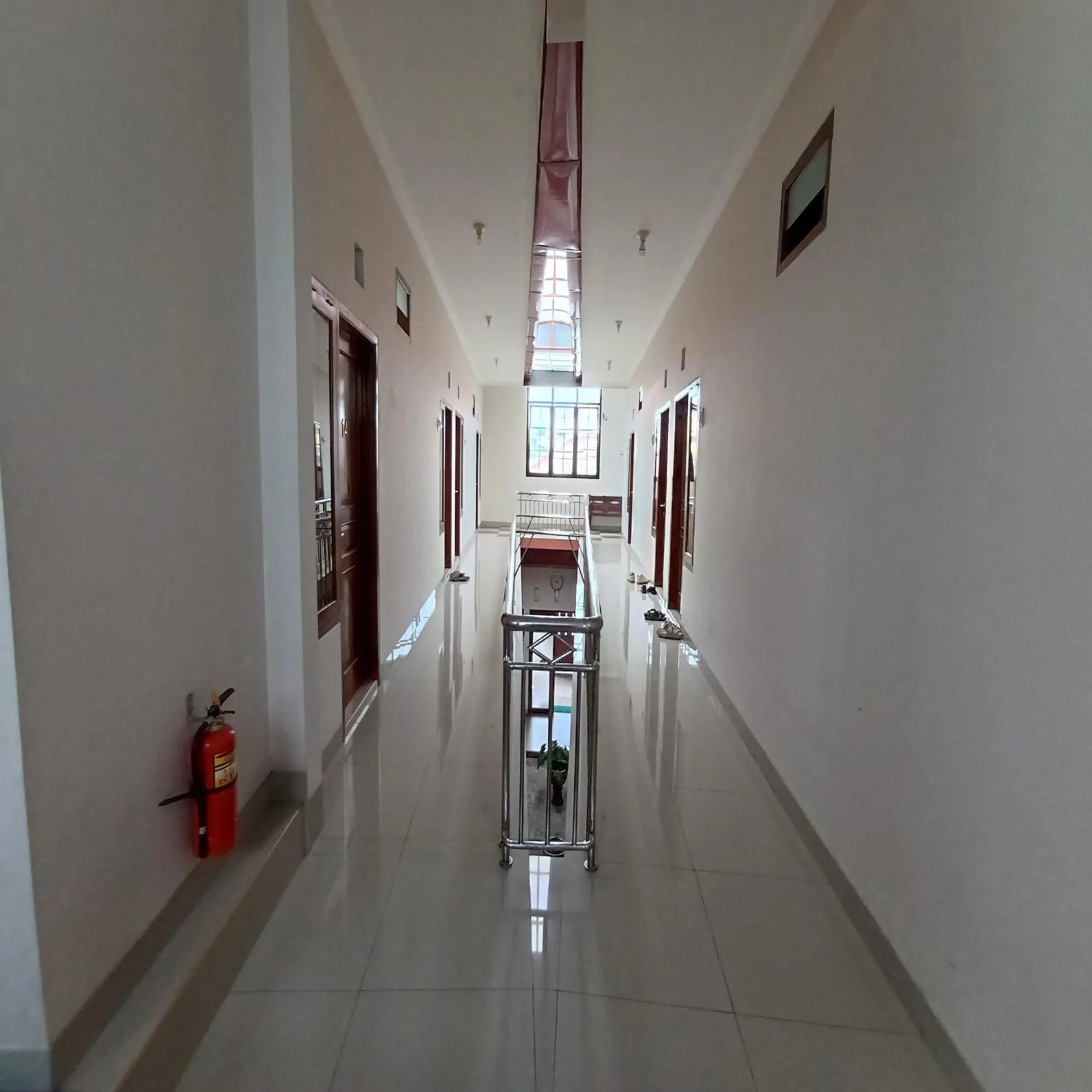 Property building in Super OYO 3314 Syariah House