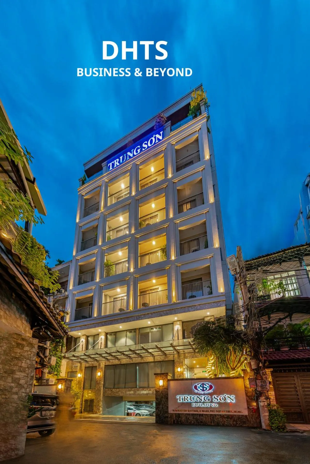 Property building in DHTS Business Hotel & Apartment