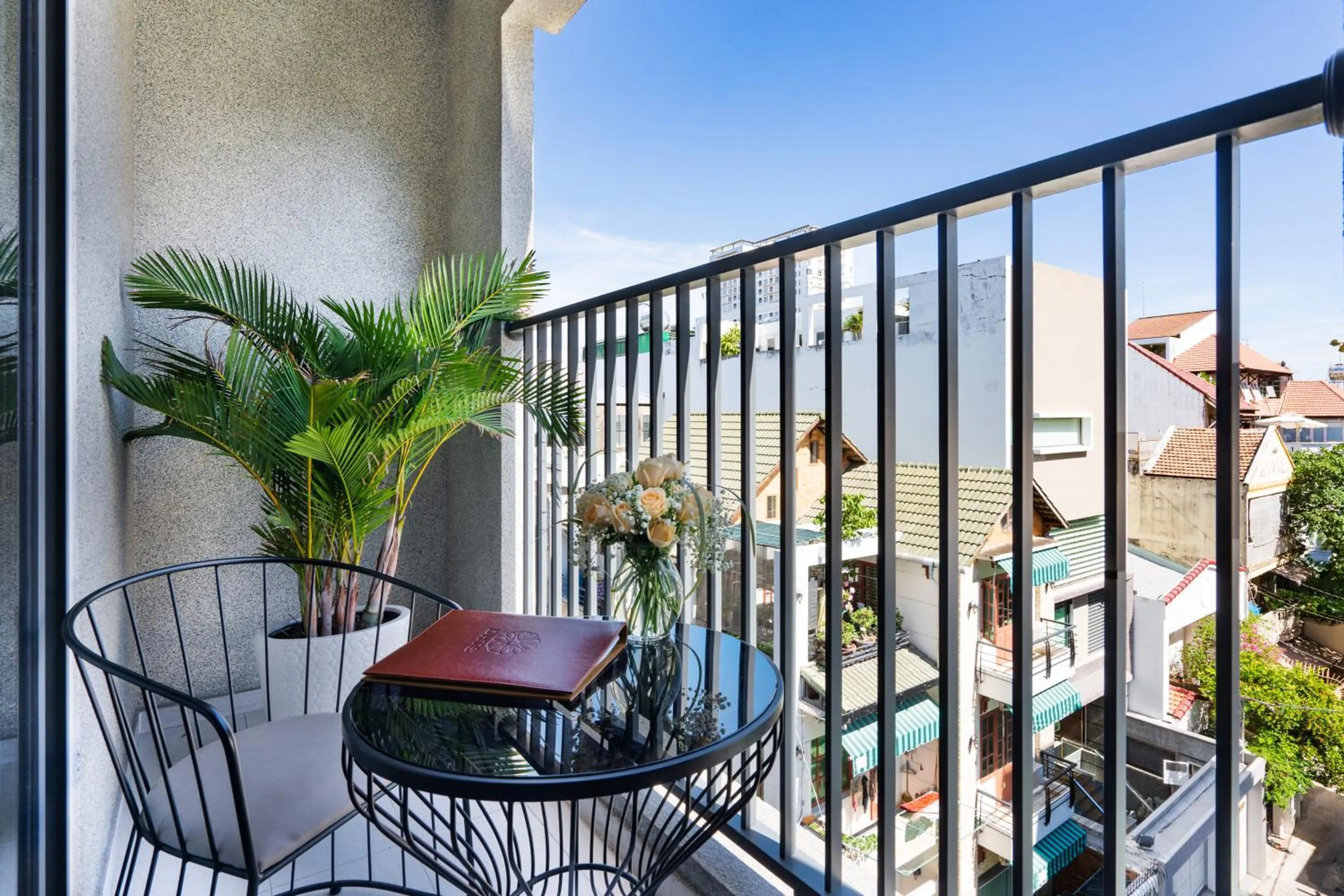 View (from property/room) in DHTS Business Hotel & Apartment