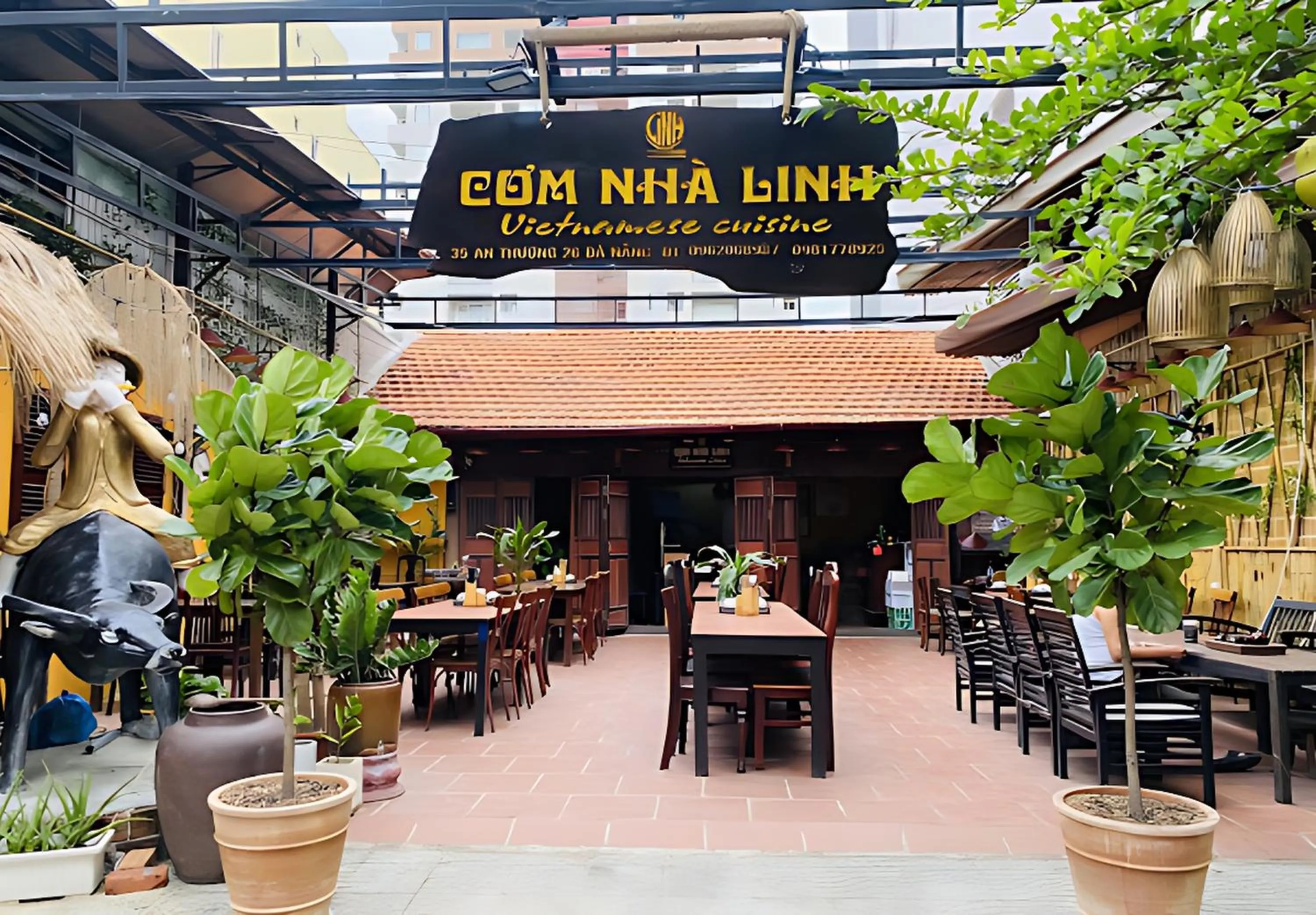 Restaurant/places to eat in Phuc Thanh Luxury Hotel by THG