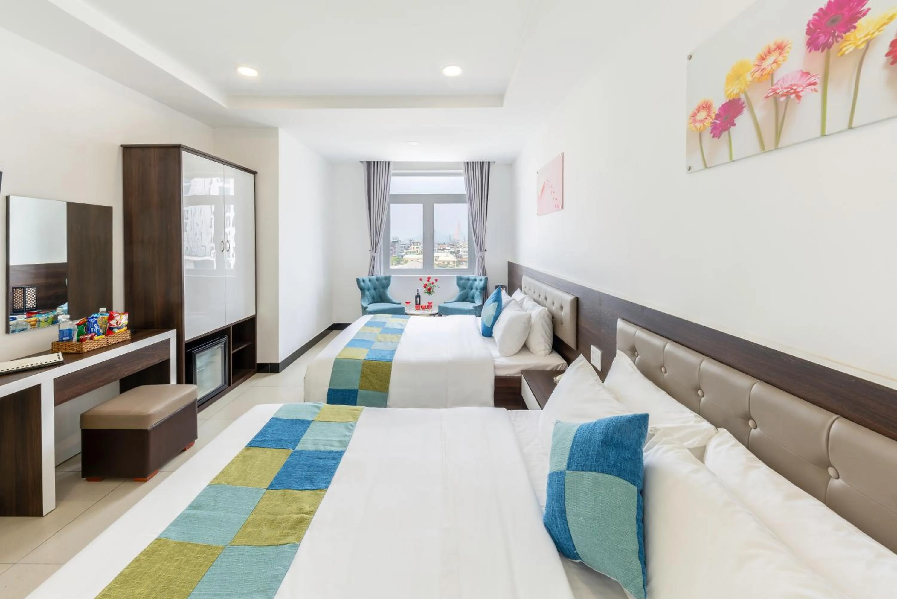 Bed in Phuc Thanh Luxury Hotel by THG