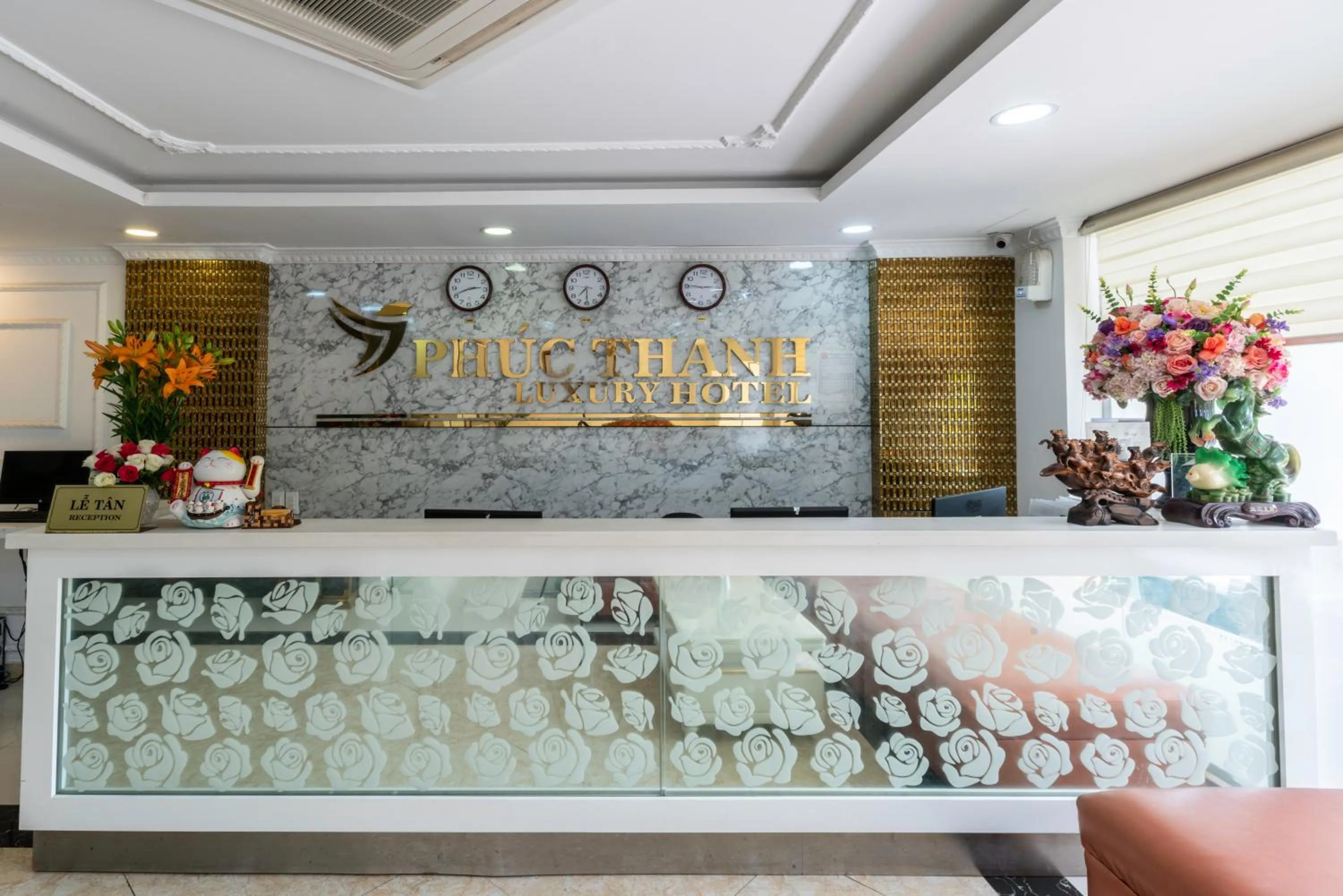 Property logo or sign in Phuc Thanh Luxury Hotel by THG