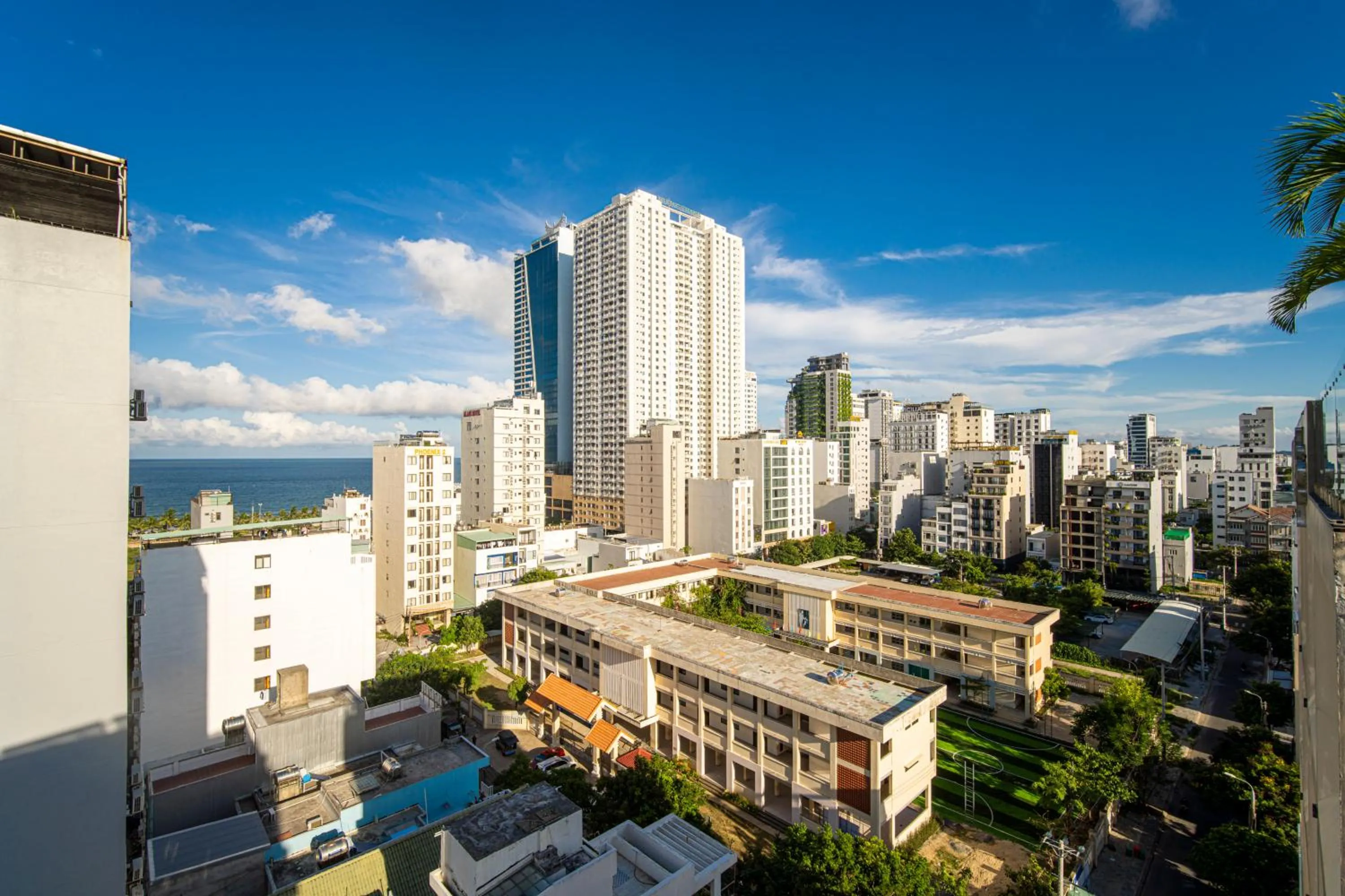 Balcony/Terrace in Phuc Thanh Luxury Hotel by THG