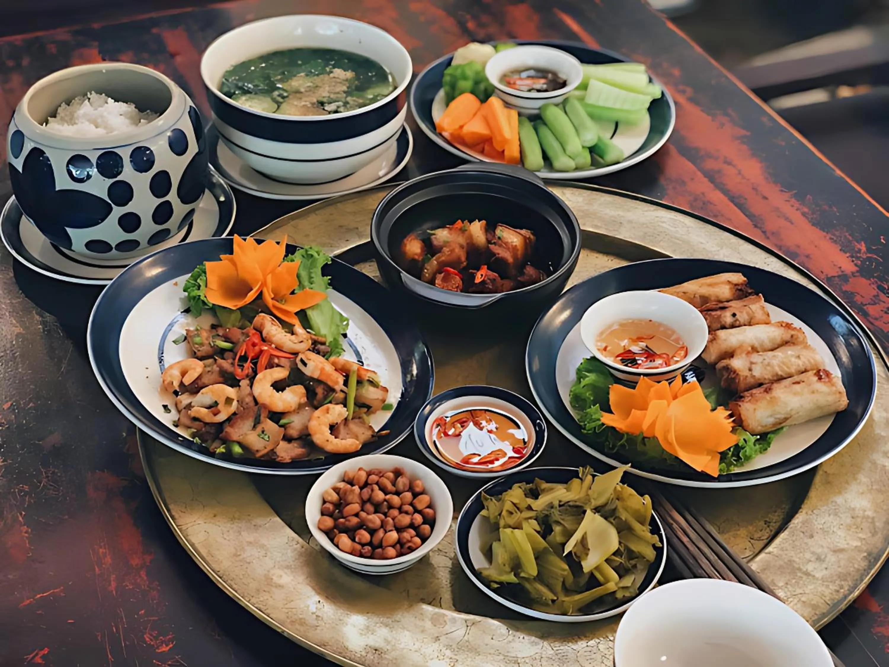 Restaurant/places to eat in Phuc Thanh Luxury Hotel by THG