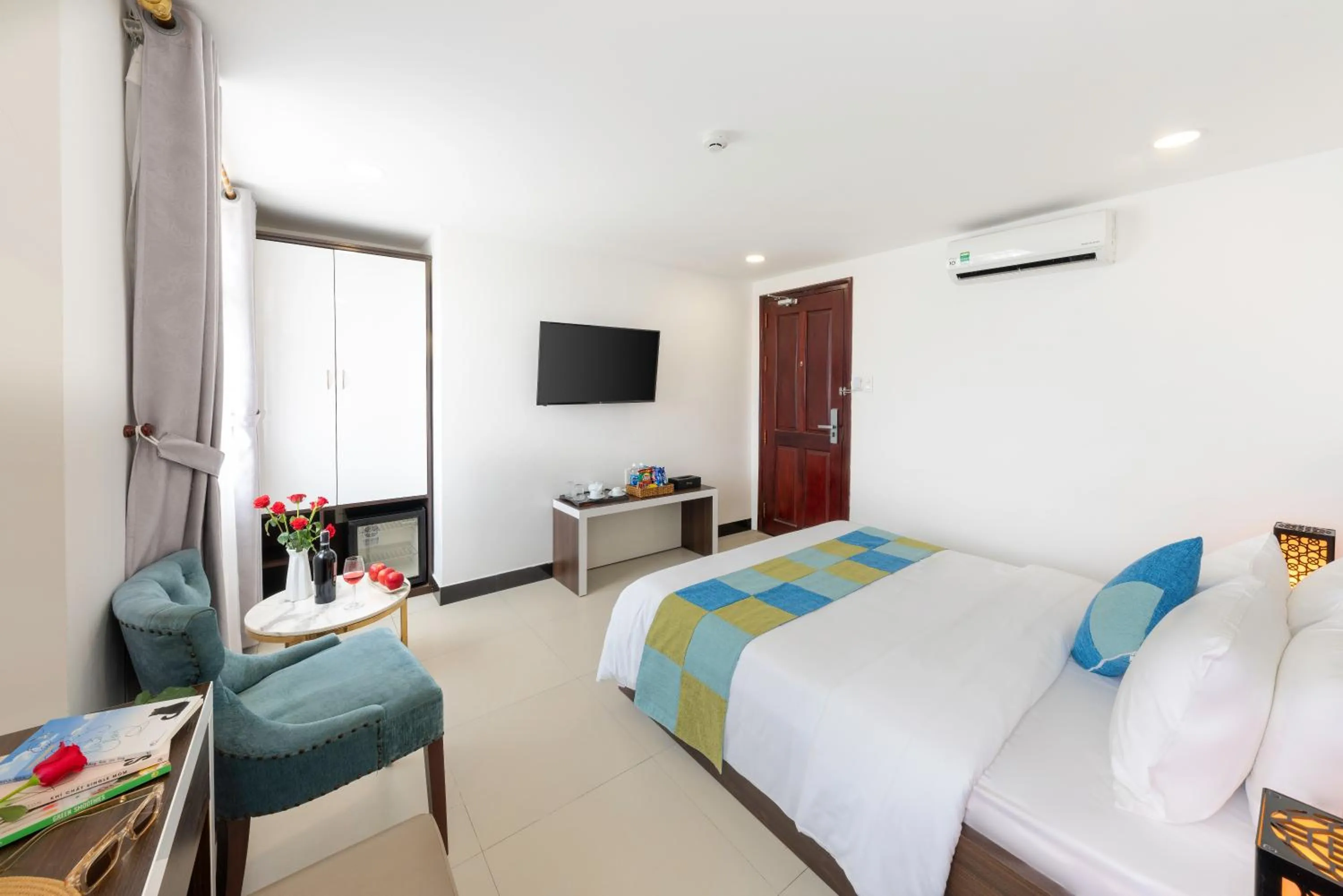 Bed in Phuc Thanh Luxury Hotel by THG