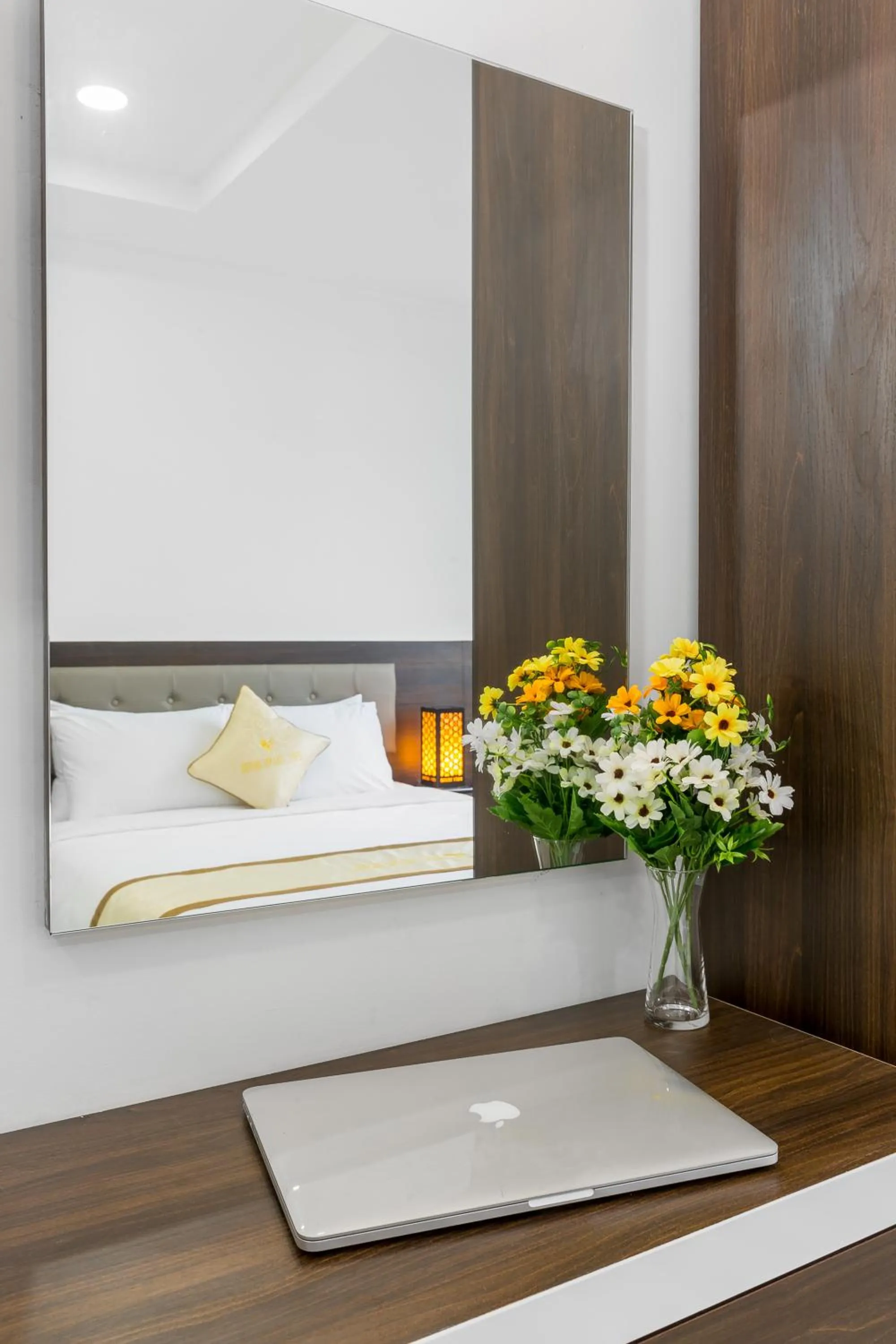 Bed in Phuc Thanh Luxury Hotel by THG