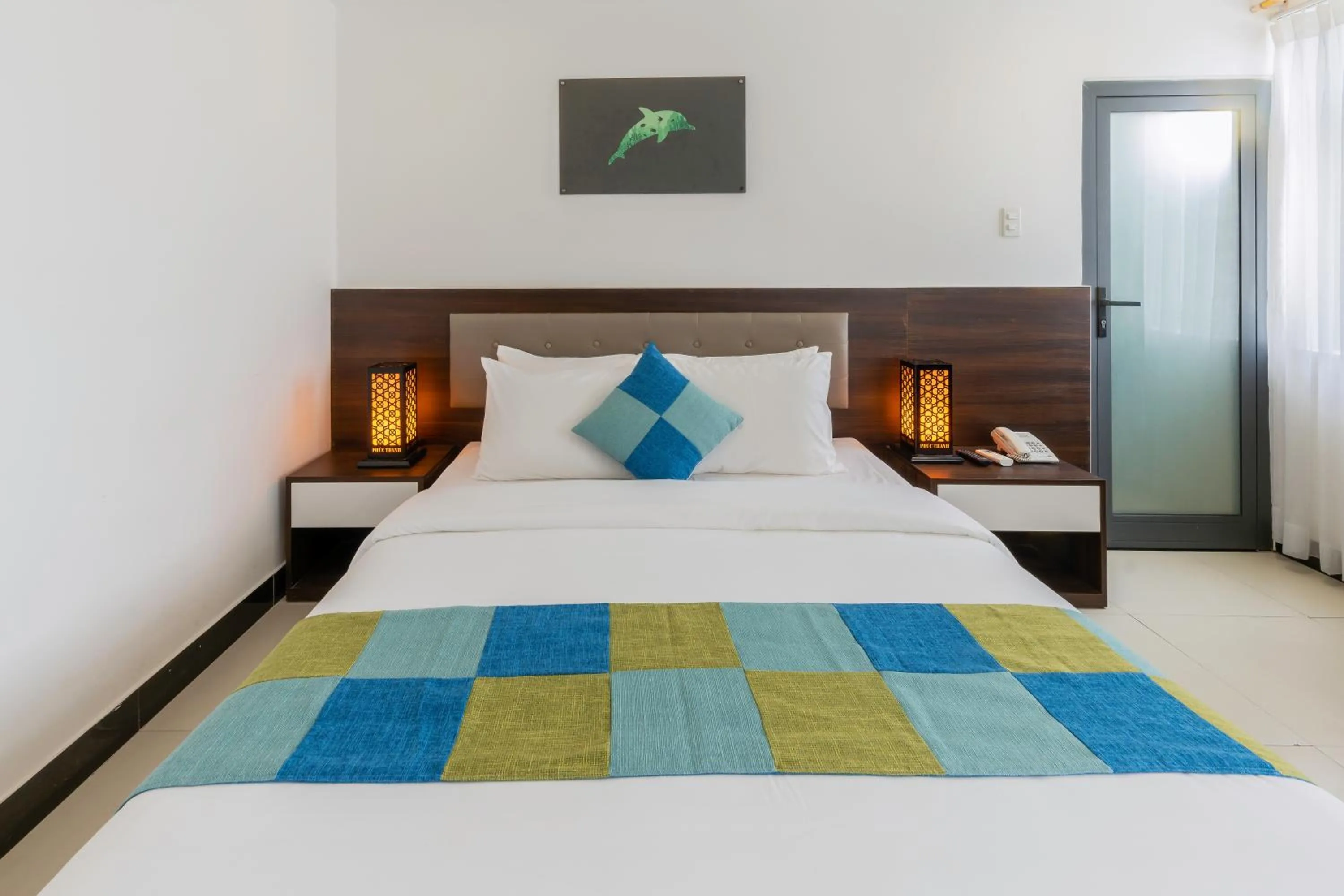 Bed in Phuc Thanh Luxury Hotel by THG