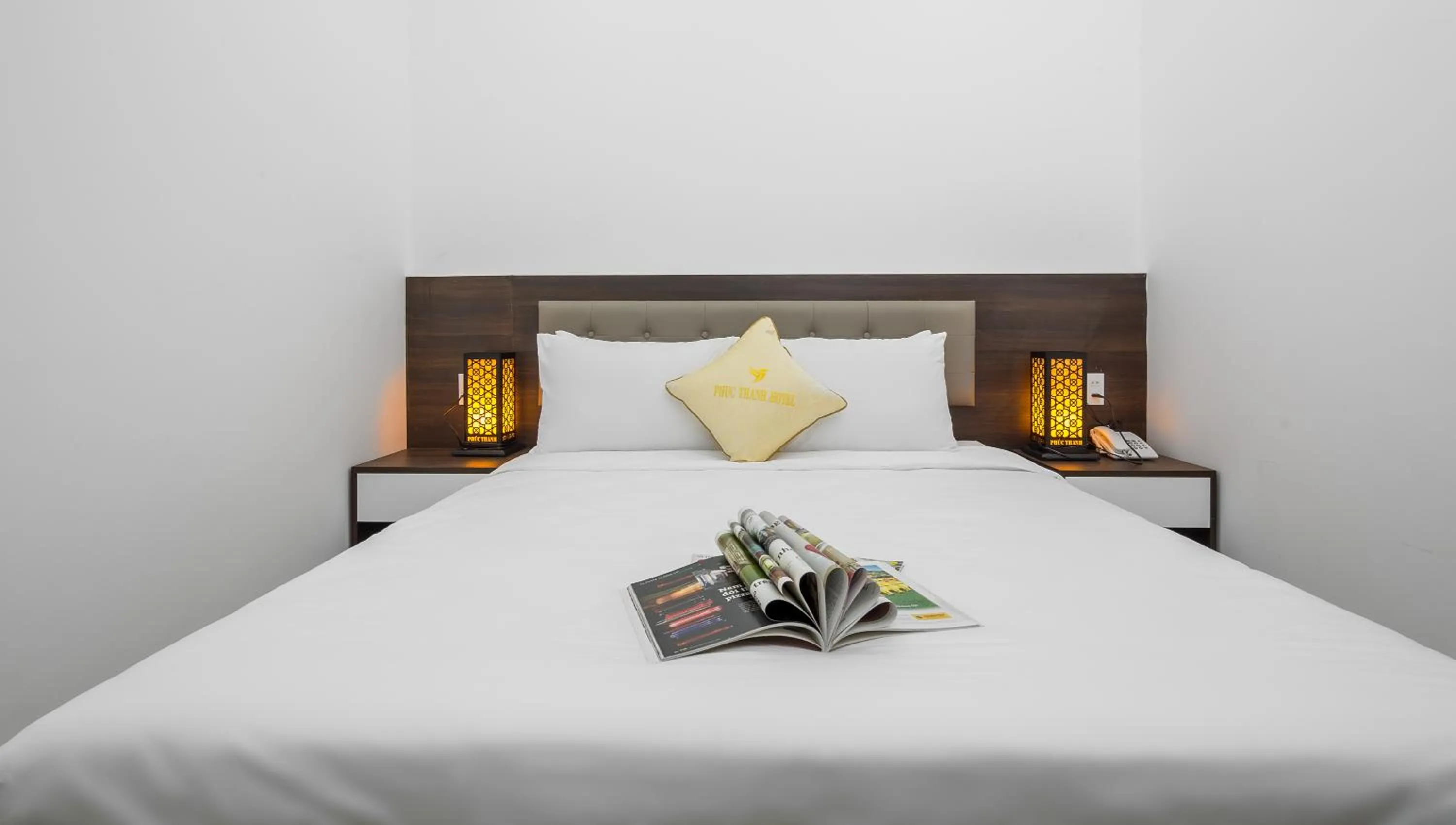 Bed in Phuc Thanh Luxury Hotel by THG