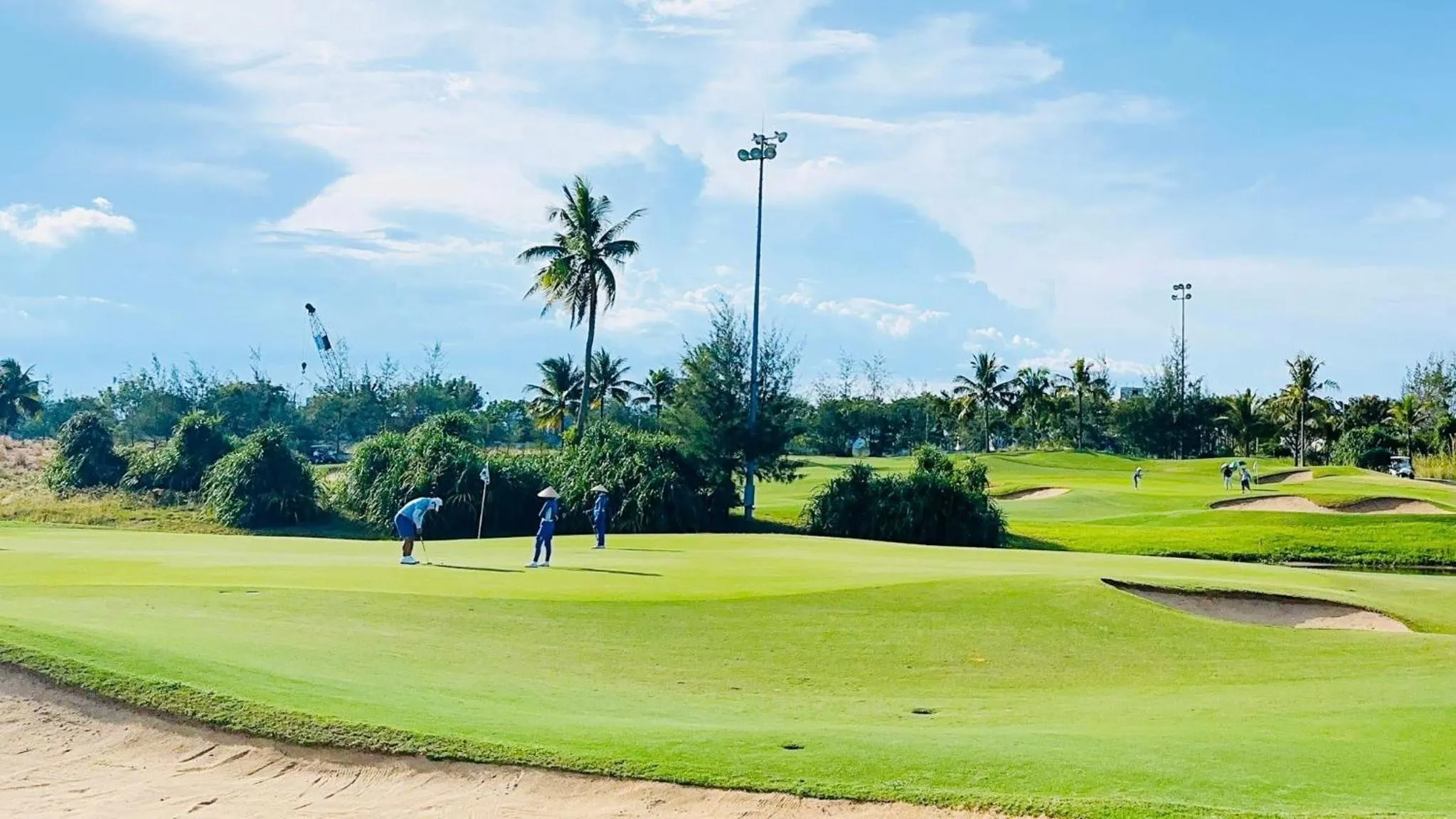 Golfcourse in Phuc Thanh Luxury Hotel by THG