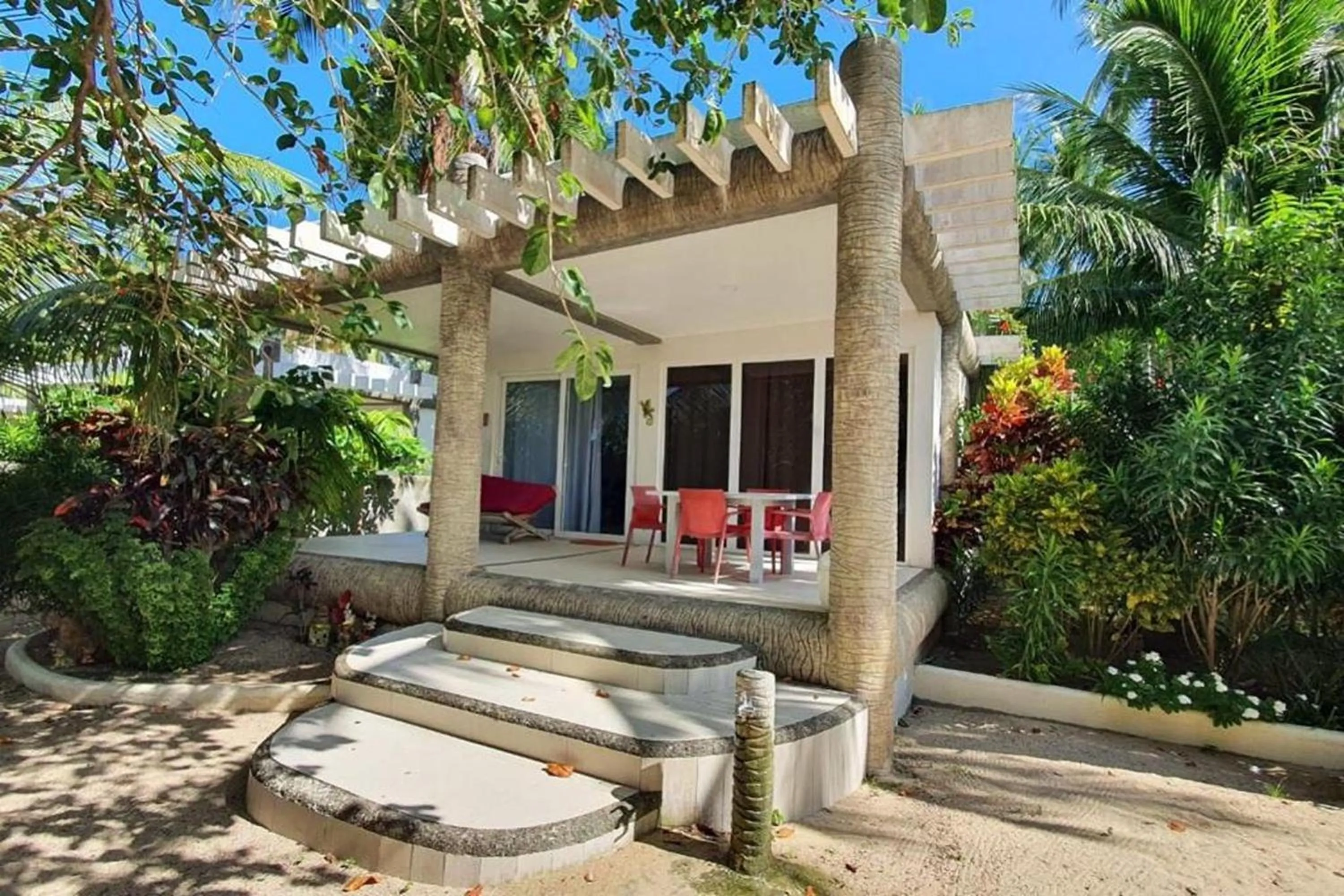 Property building in Pili Beach Resort Agmanic