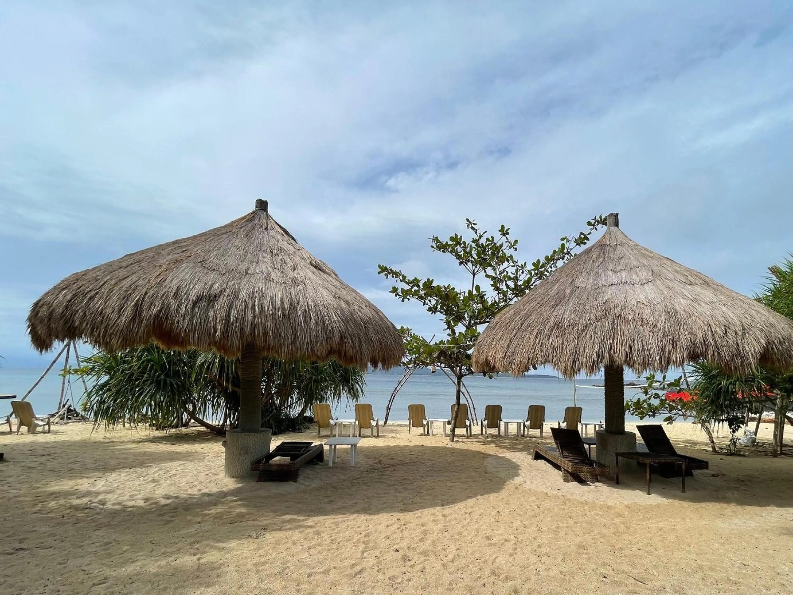 Beach in Pili Beach Resort Agmanic