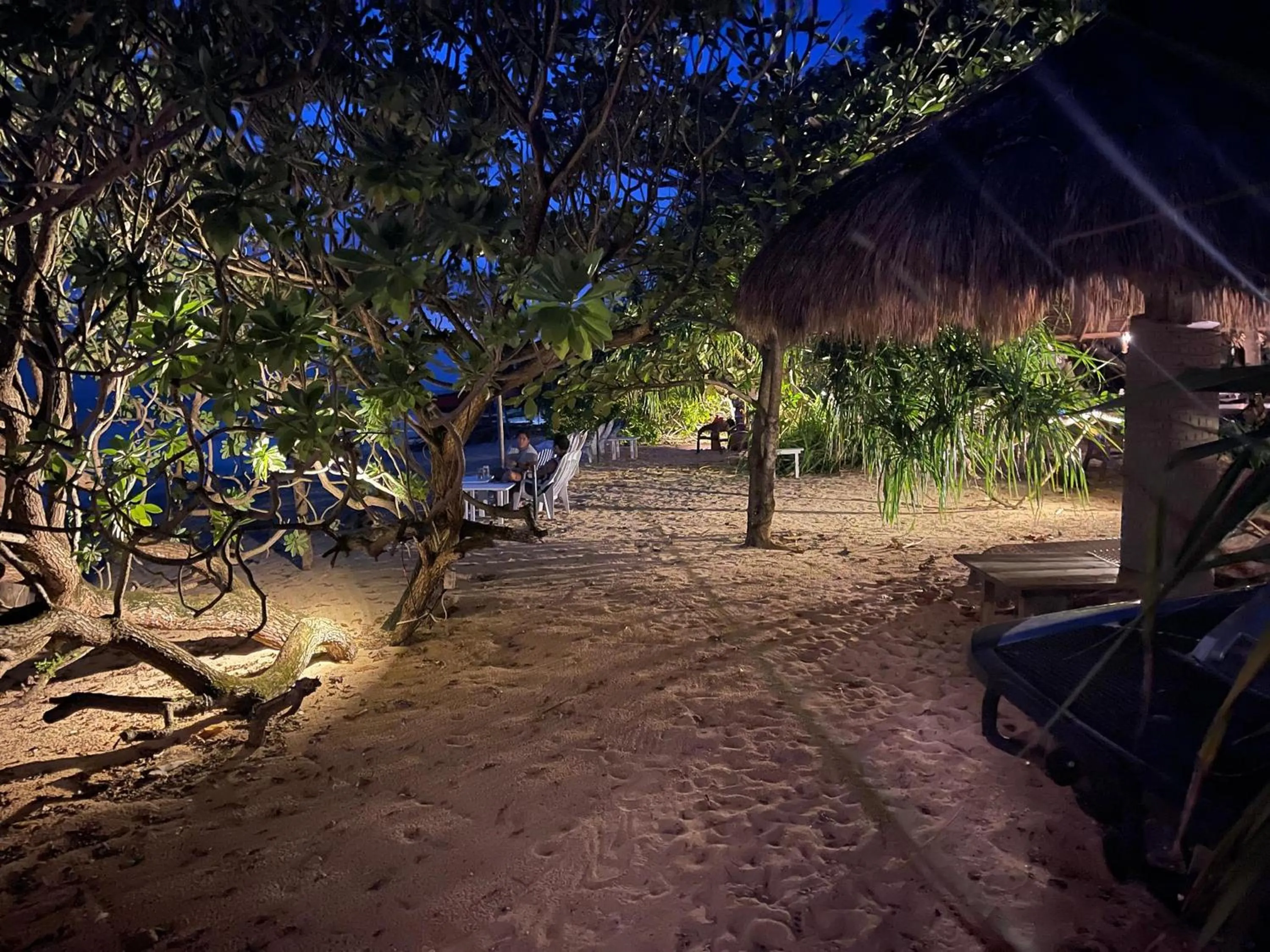 Night in Pili Beach Resort Agmanic