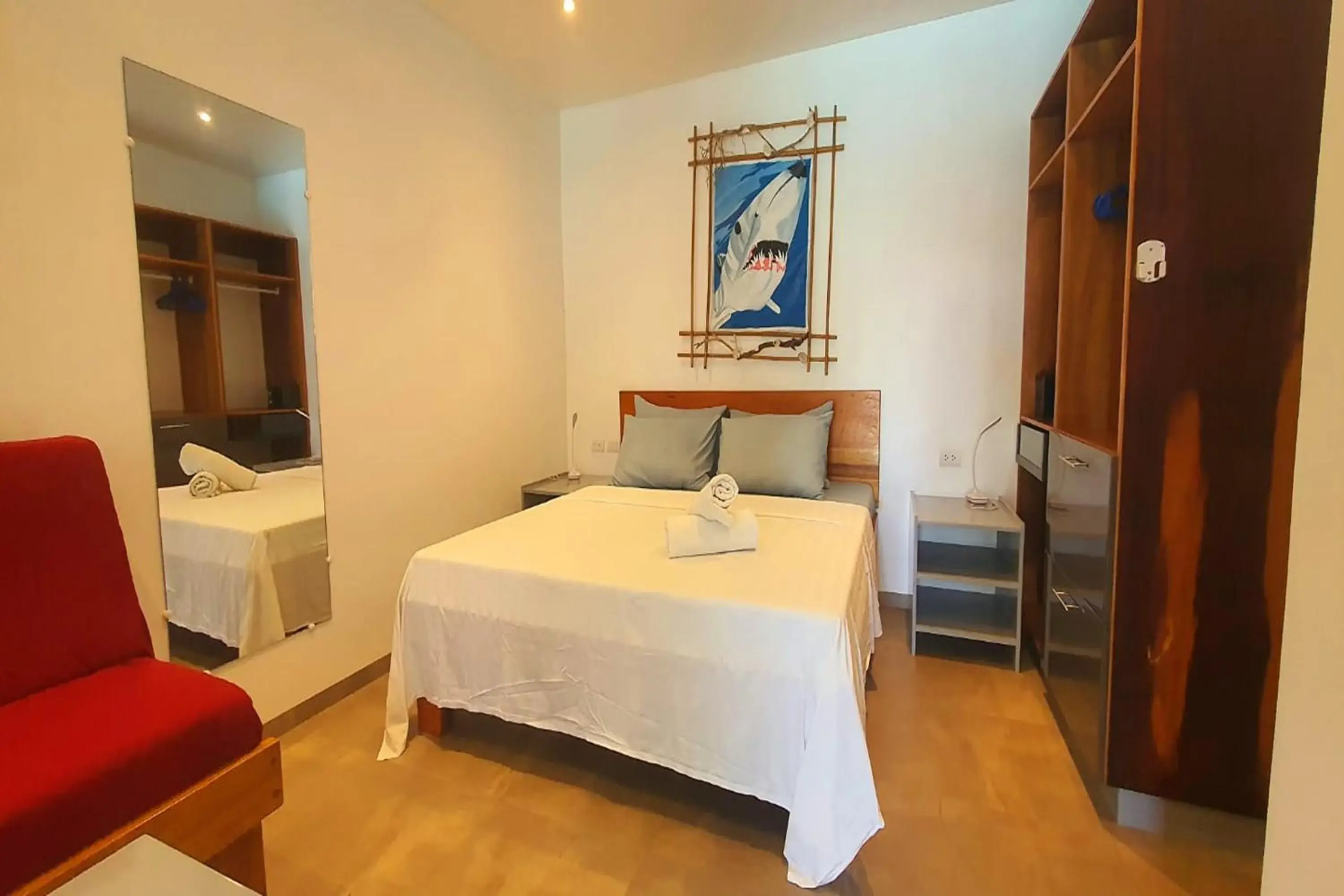 One-Bedroom Bungalow in Pili Beach Resort Agmanic One-Bedroom Bungalow in Pili Beach Resort Agmanic