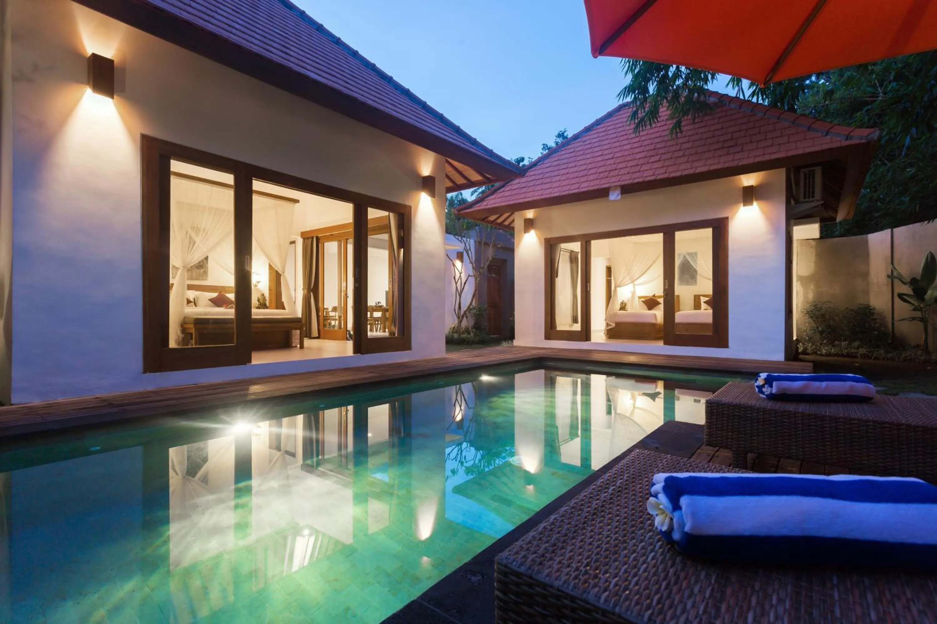 Property building in de Metra Villa Ubud by GenuineHost