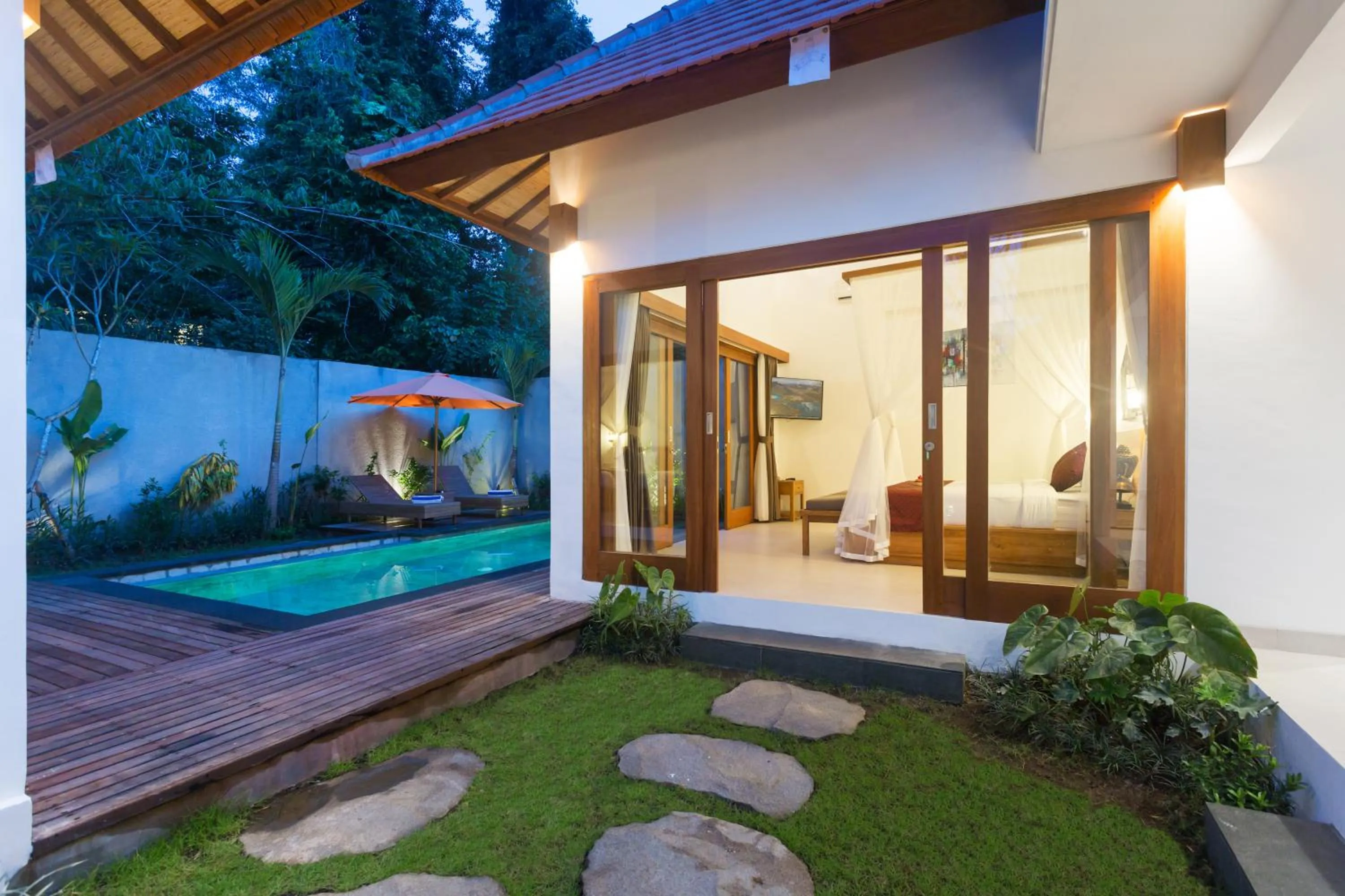 Two-Bedroom Villa in de Metra Villa Ubud by GenuineHost