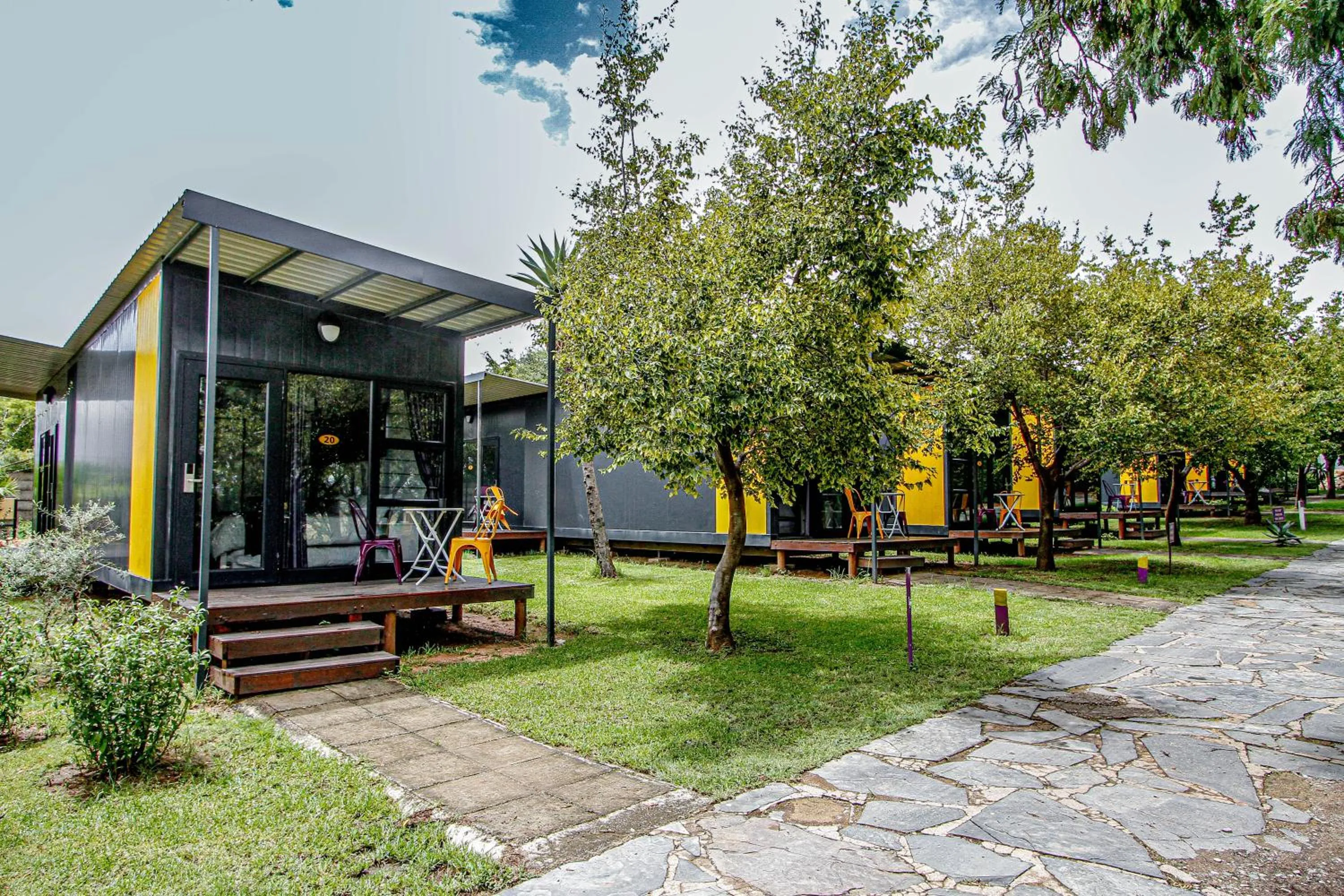 View (from property/room) in SleepOver Lanseria