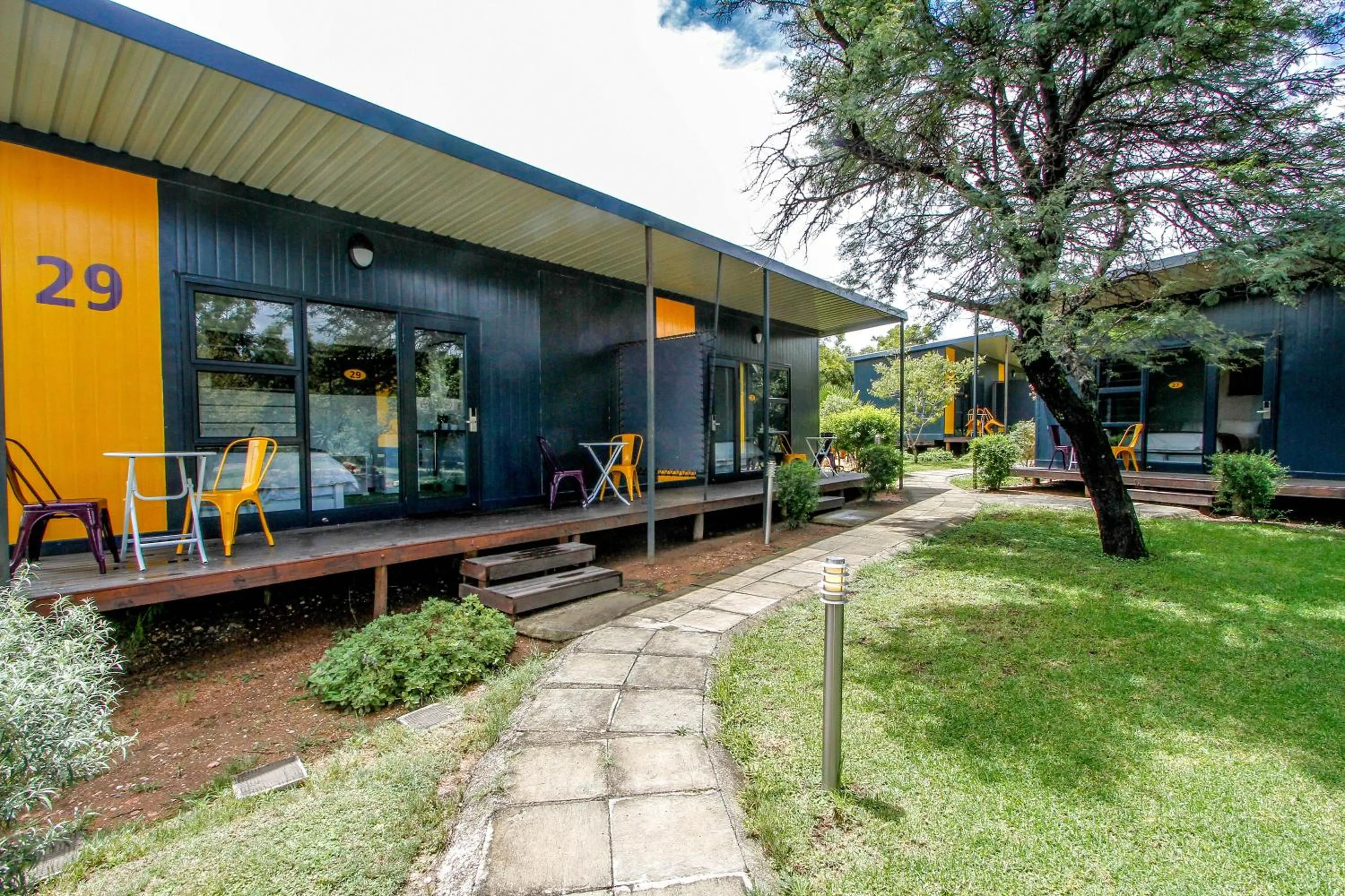 Patio in SleepOver Lanseria