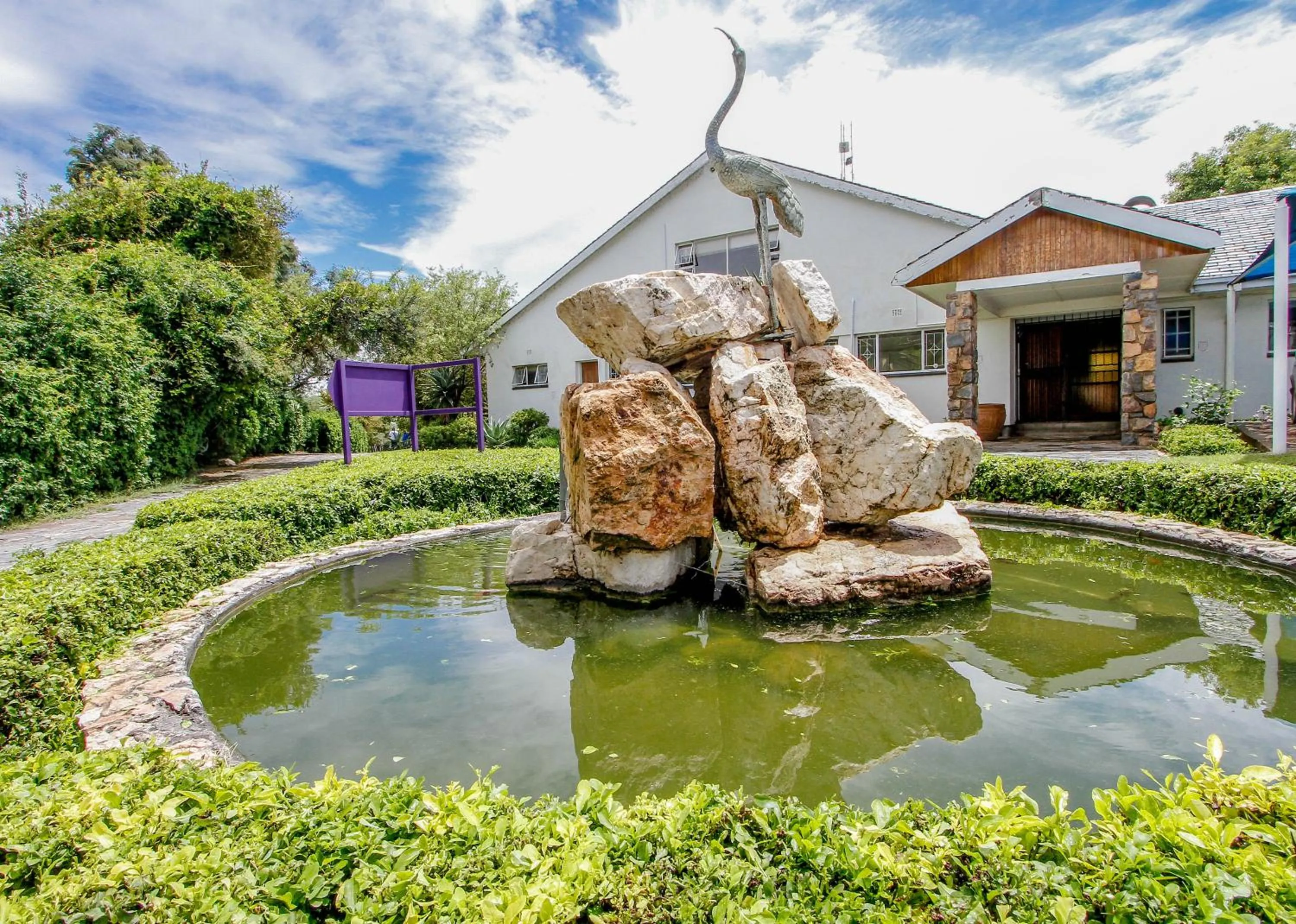 Facade/entrance in SleepOver Lanseria