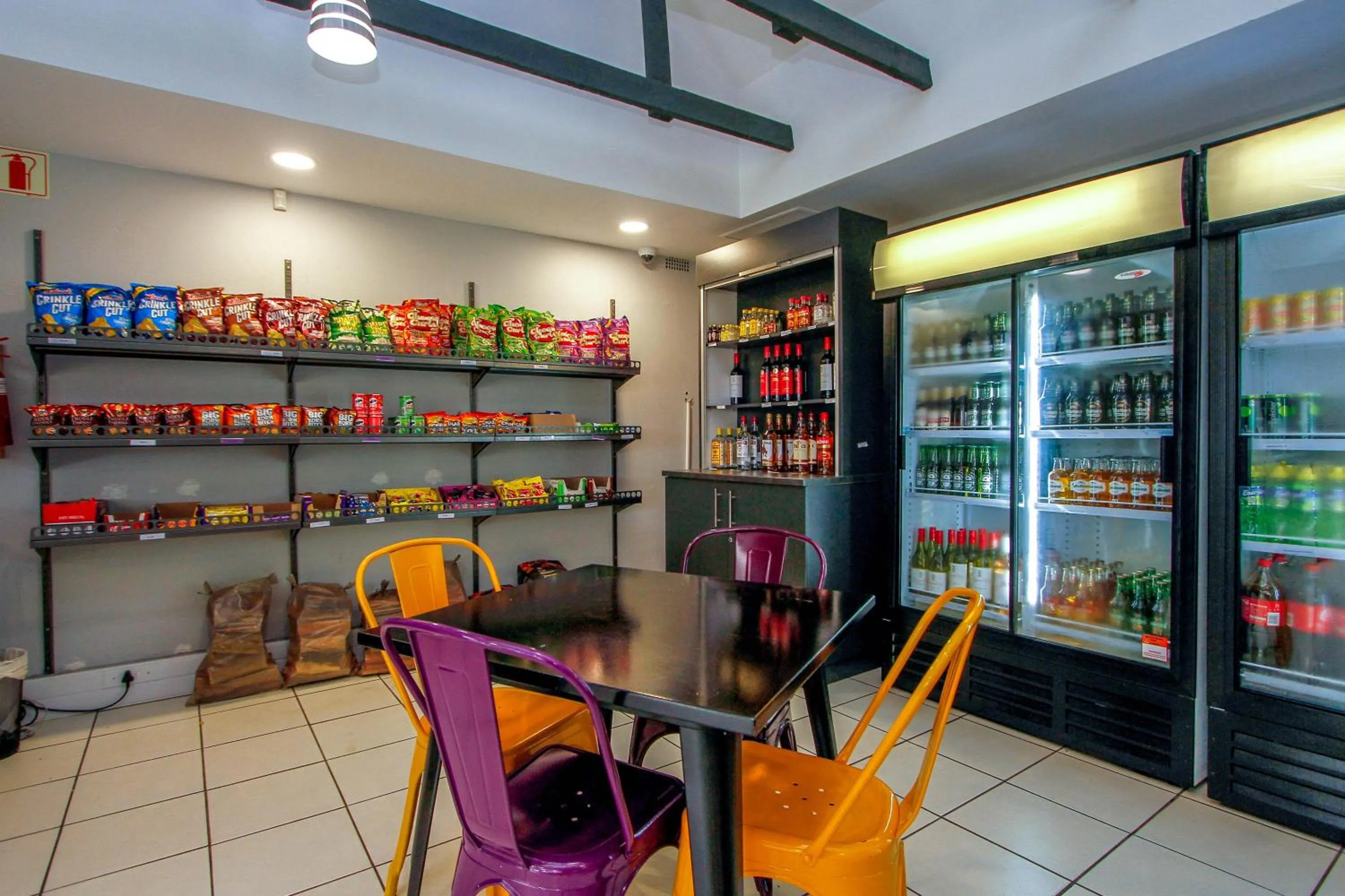 Food and drinks in SleepOver Lanseria