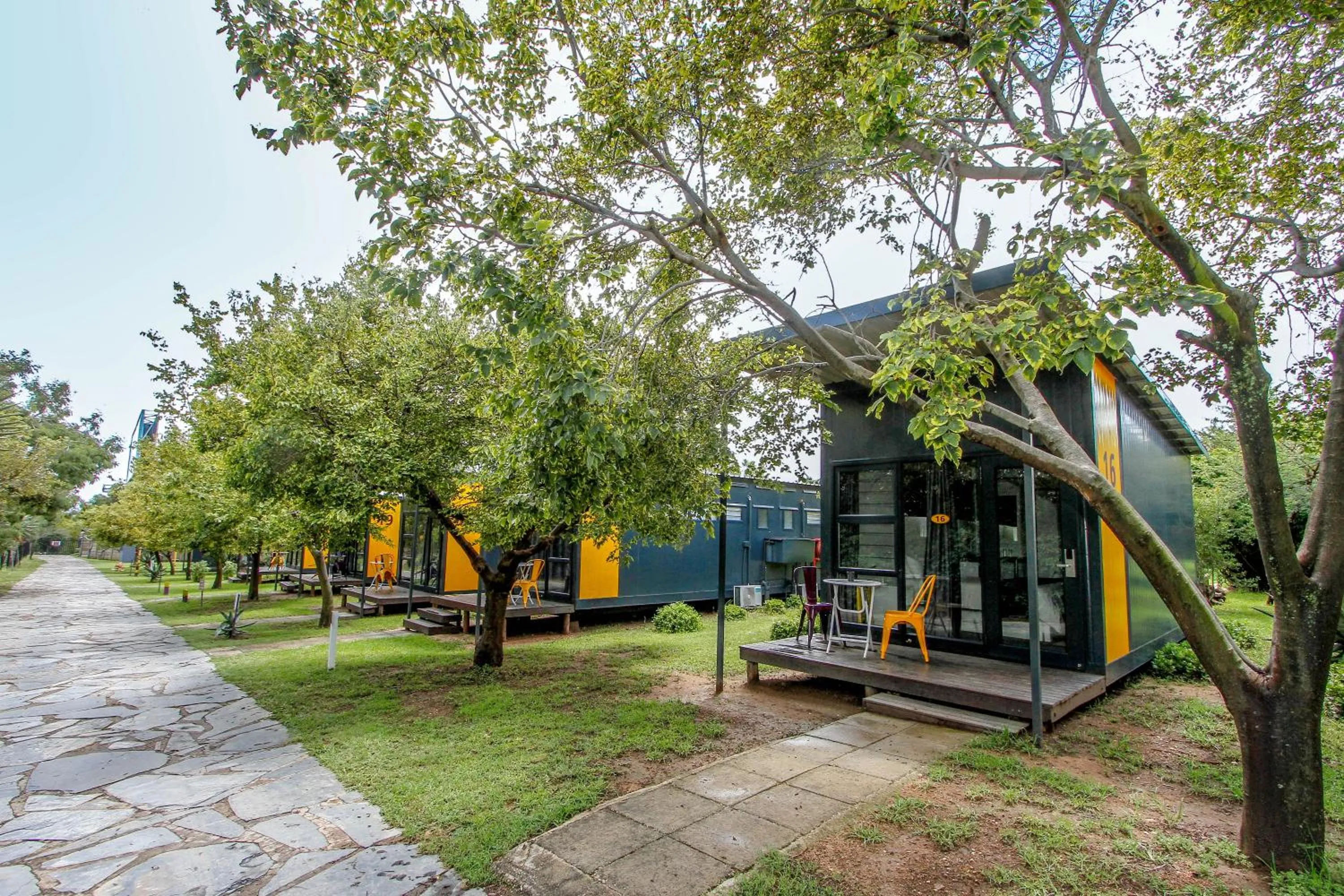 Patio in SleepOver Lanseria