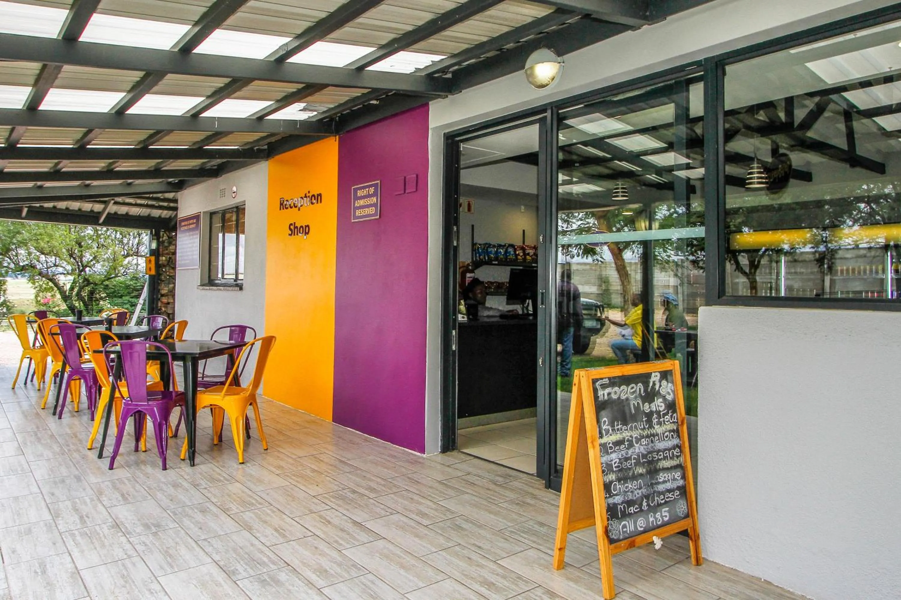 Patio in SleepOver Lanseria