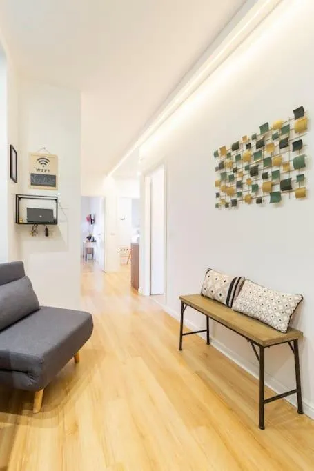 Seating area in Tufo Giallo Rooms