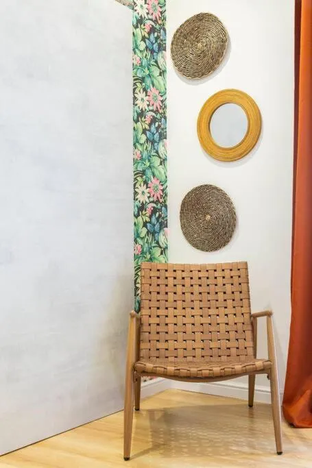 Living room in Tufo Giallo Rooms