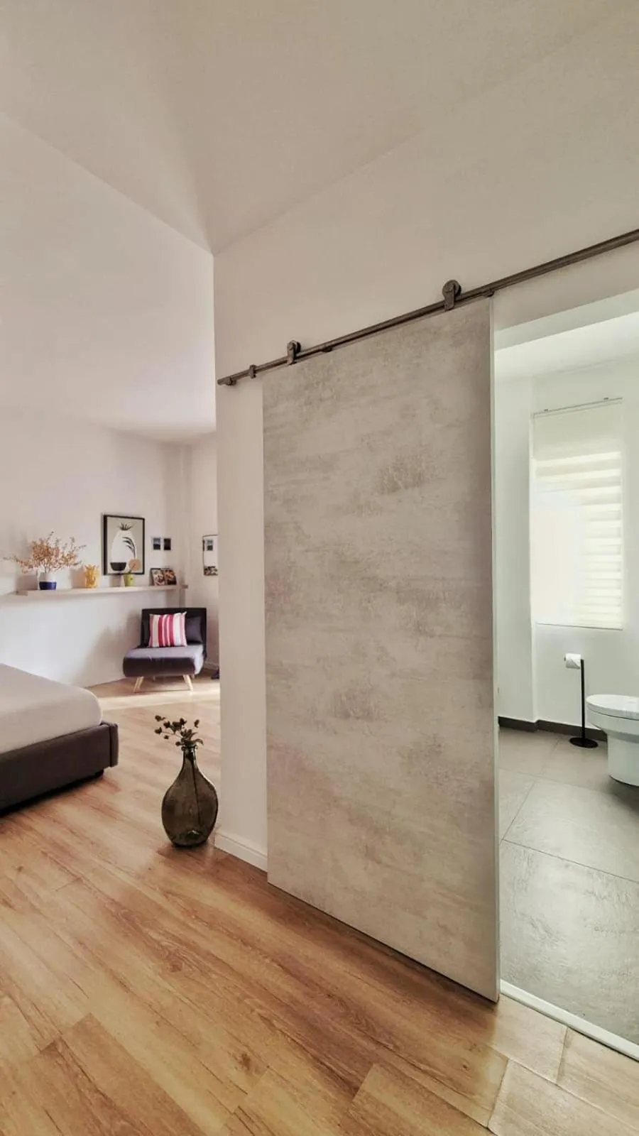 Bedroom, Bed in Tufo Giallo Rooms