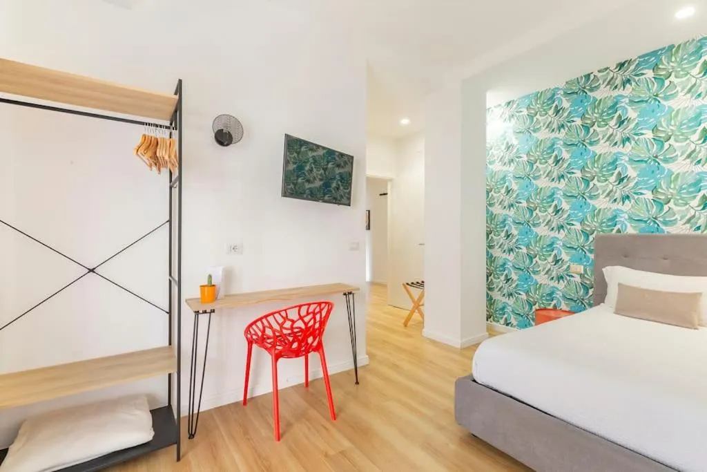 Photo of the whole room, Bed in Tufo Giallo Rooms