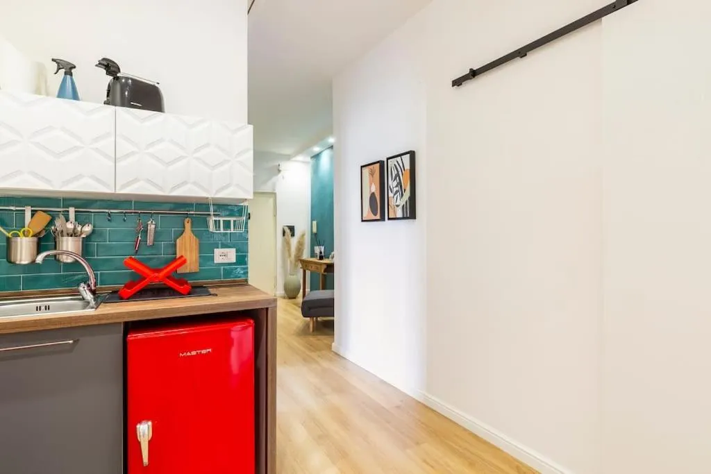 oven in Tufo Giallo Rooms