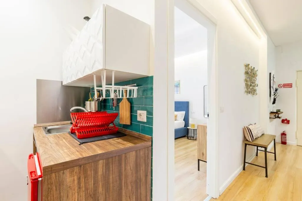 minibar in Tufo Giallo Rooms