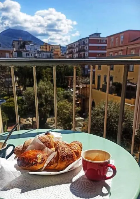 Natural landscape in Tufo Giallo Rooms