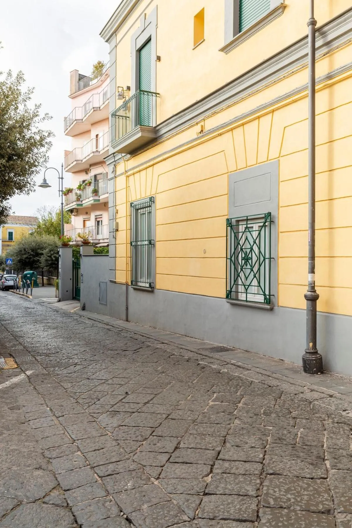 Property building in Tufo Giallo Rooms