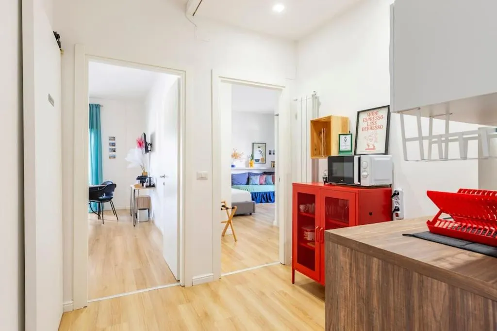 Bedroom in Tufo Giallo Rooms