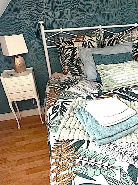 Bed in Aux portes de Pornichet, Chambres d'hôtes Ty'Sacha