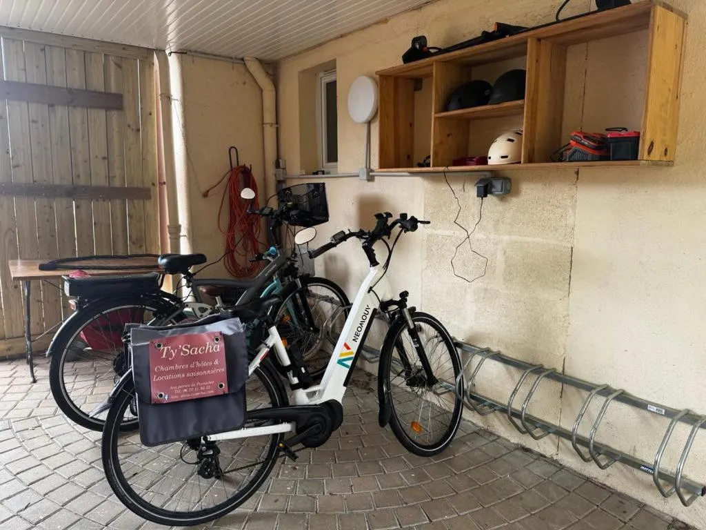 Aux portes de Pornichet, Chambres d'hôtes Ty'Sacha