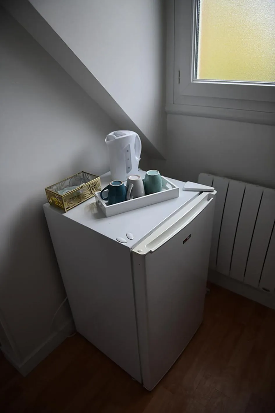 Coffee/tea facilities in Aux portes de Pornichet, Chambres d'hôtes Ty'Sacha