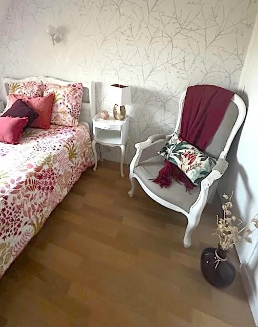 Bed in Aux portes de Pornichet, Chambres d'hôtes Ty'Sacha