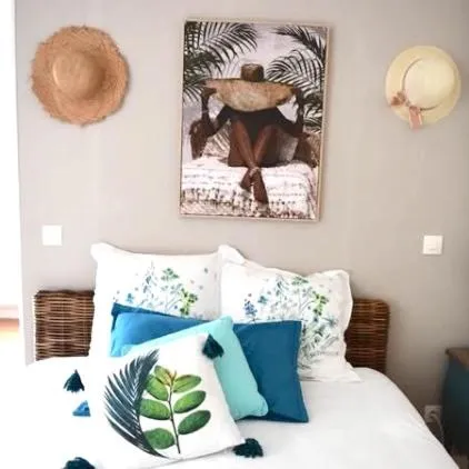 Bed in Aux portes de Pornichet, Chambres d'hôtes Ty'Sacha