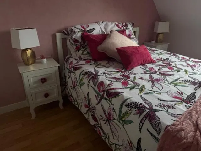 Bed in Aux portes de Pornichet, Chambres d'hôtes Ty'Sacha