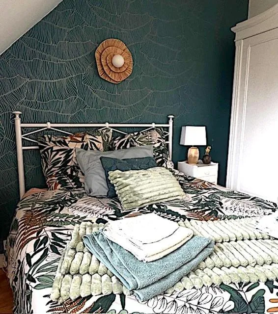 Bed in Aux portes de Pornichet, Chambres d'hôtes Ty'Sacha