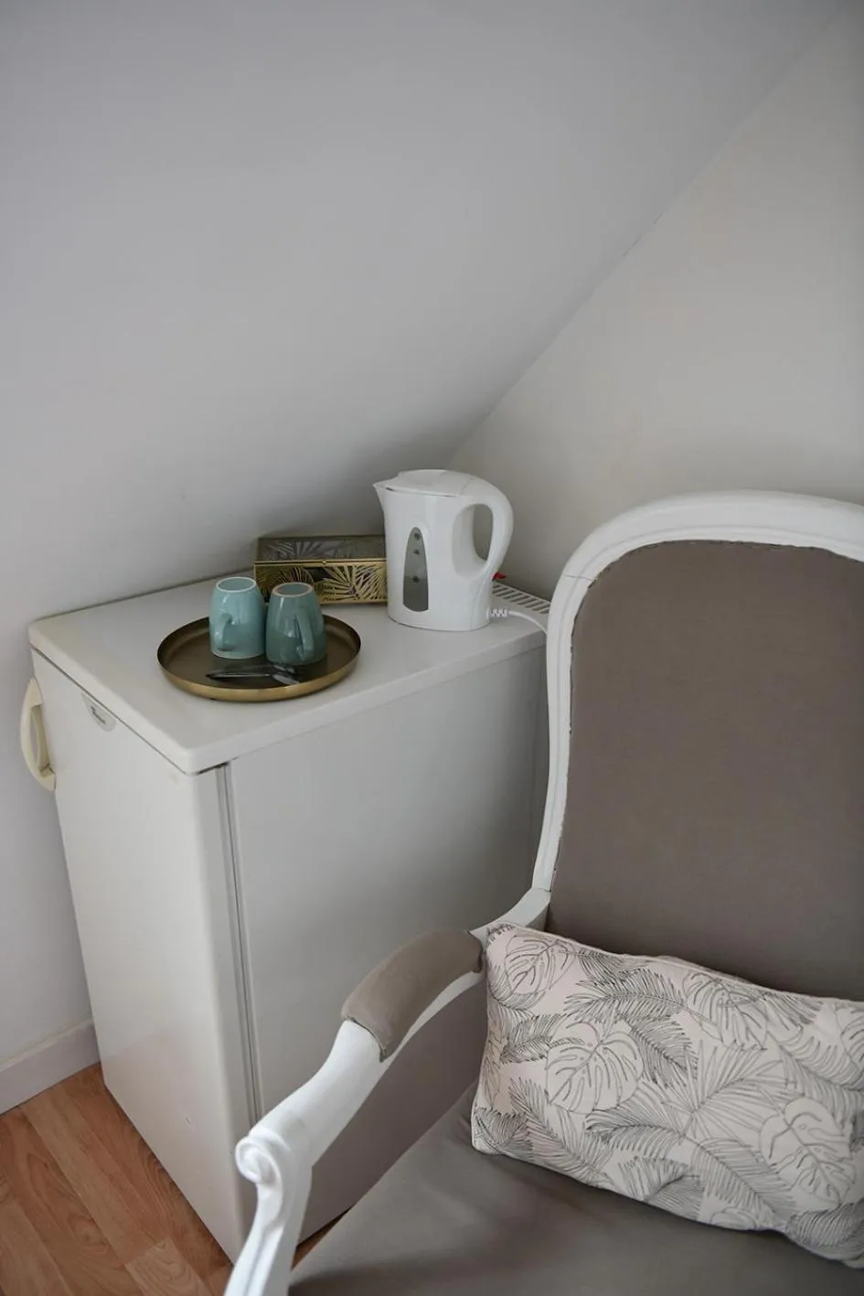 Coffee/tea facilities in Aux portes de Pornichet, Chambres d'hôtes Ty'Sacha