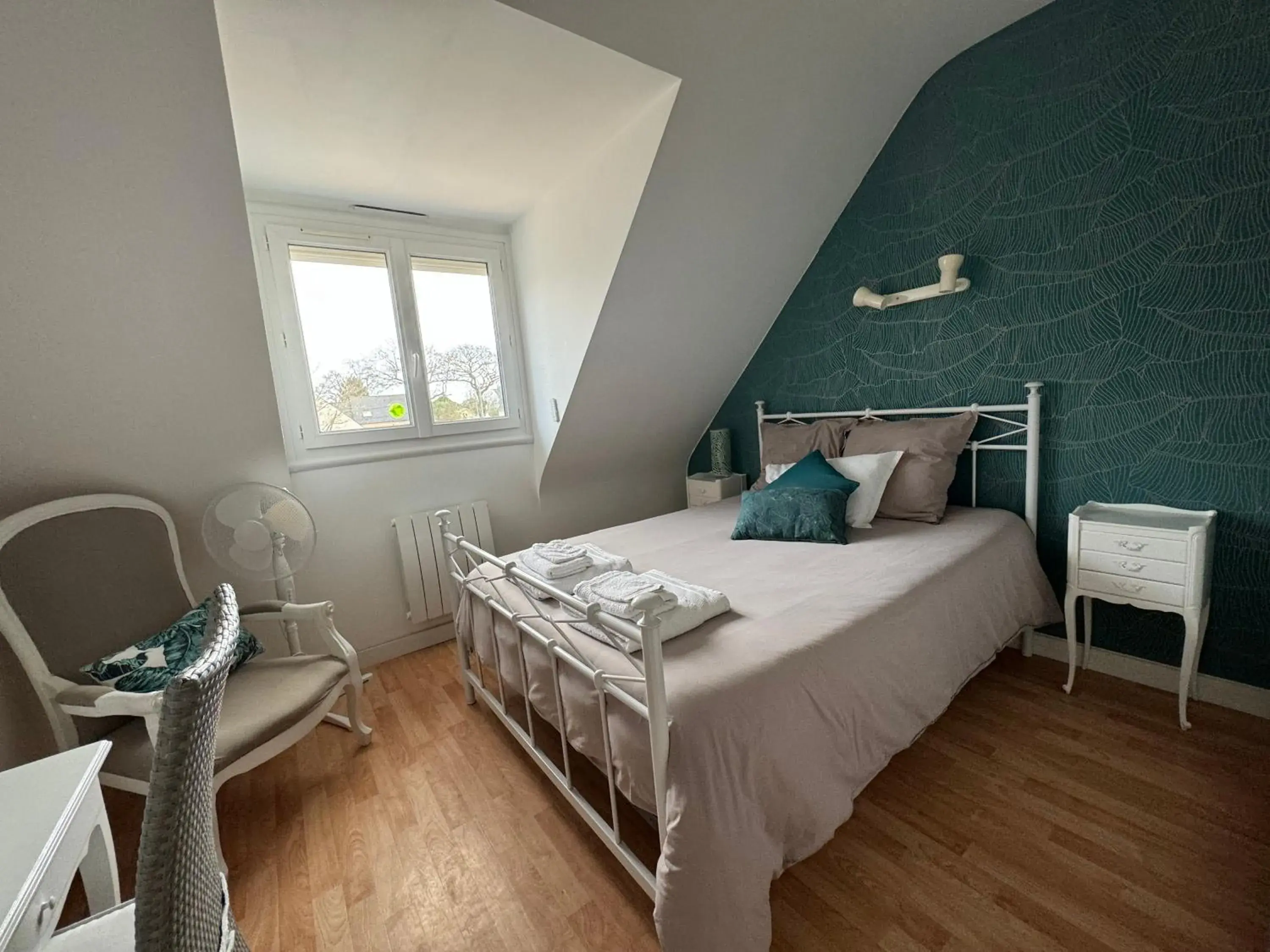 Double Room in Aux portes de Pornichet, Chambres d'hôtes Ty'Sacha Double Room in Aux portes de Pornichet, Chambres d'hôtes Ty'Sacha