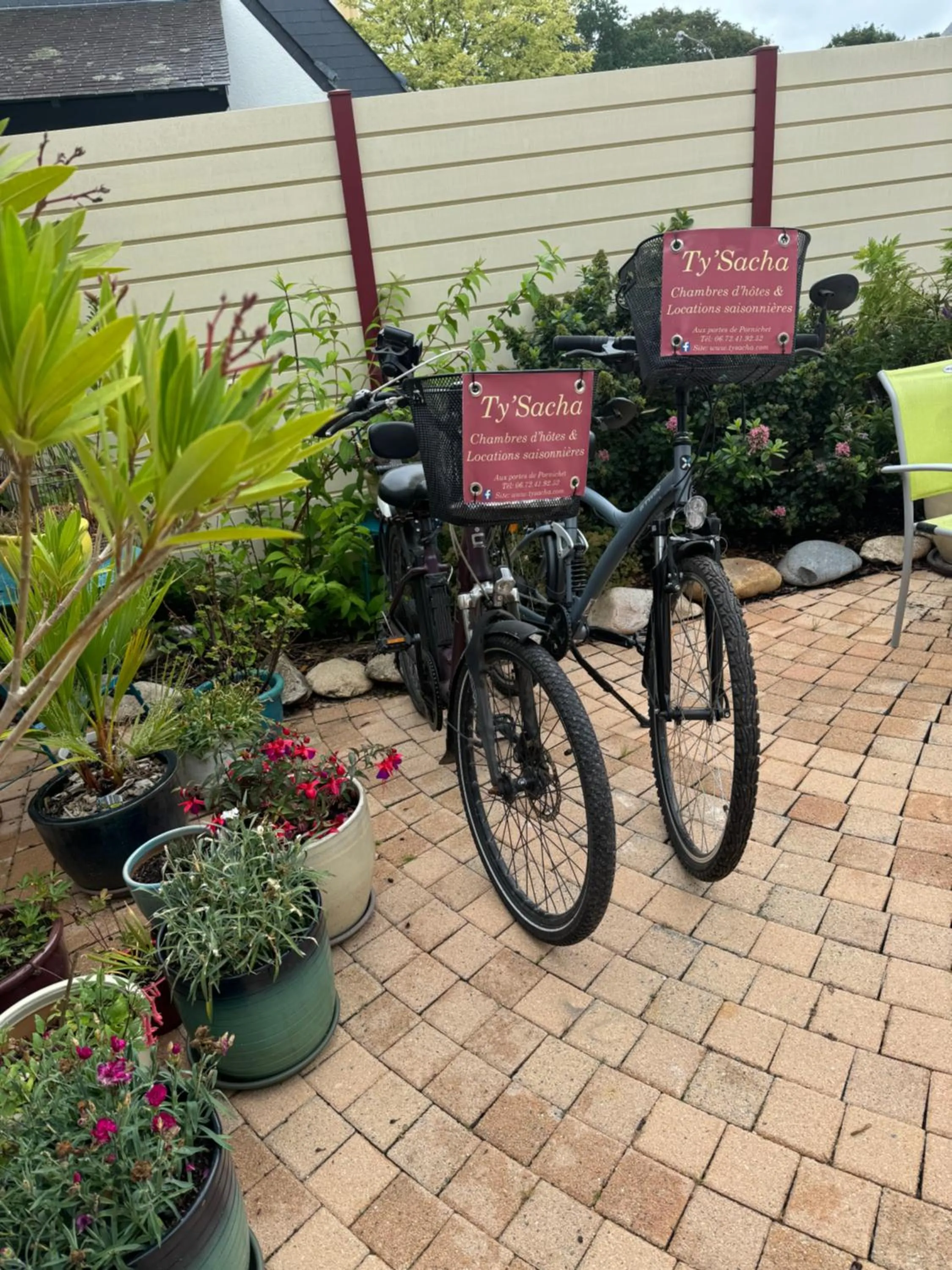 Aux portes de Pornichet, Chambres d'hôtes Ty'Sacha